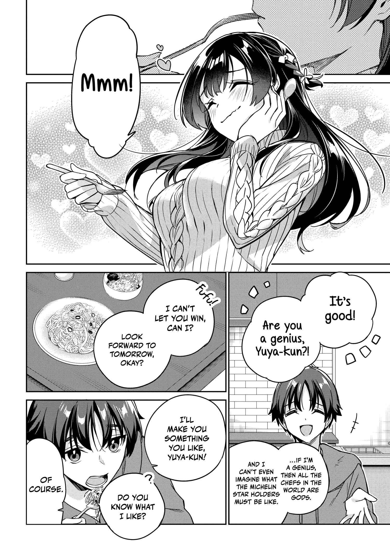 I’m Gonna Live with You Not Because My Parents Left Me Their Debt But Because I Like You Chapter 11 page 13