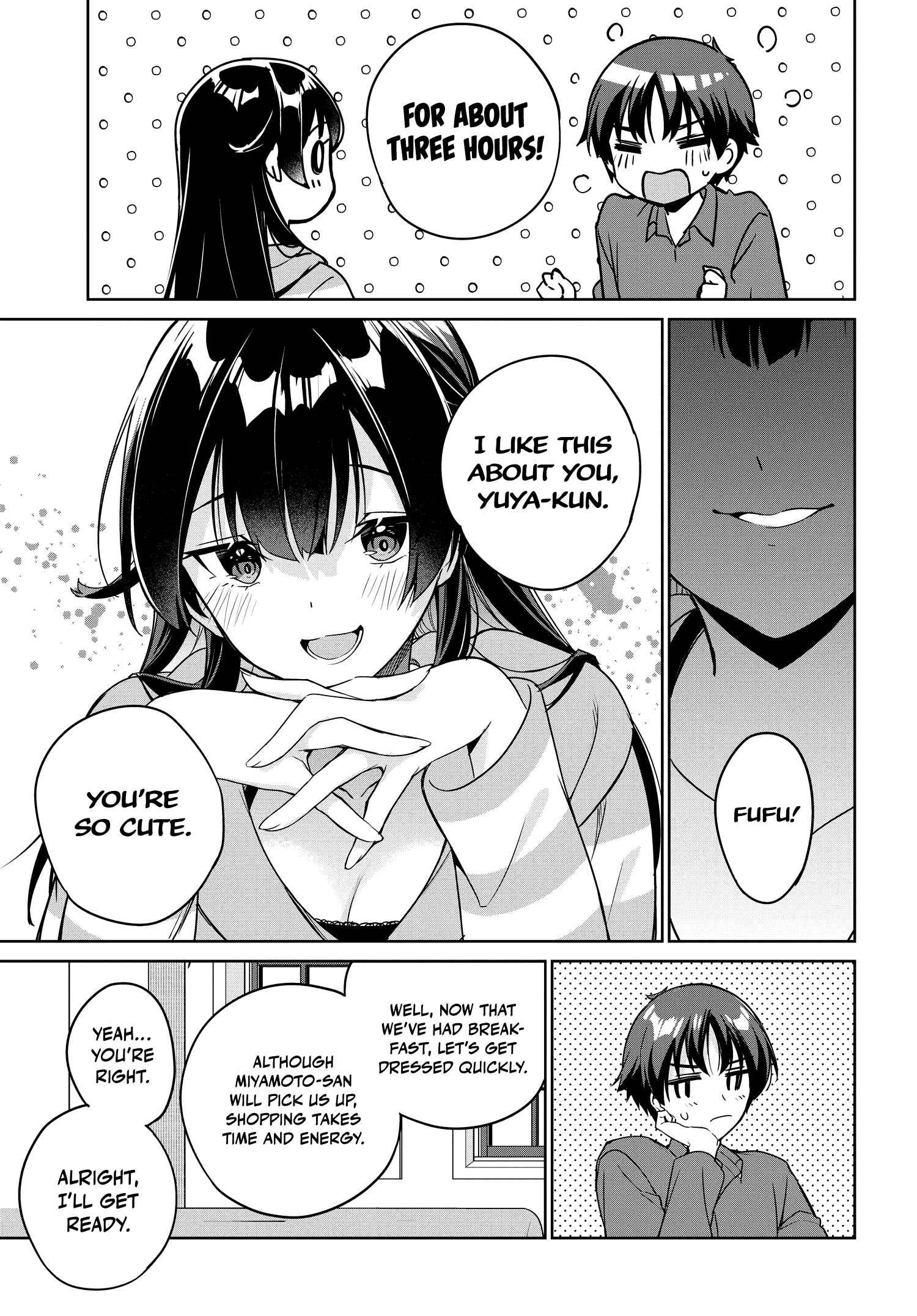 I’m Gonna Live with You Not Because My Parents Left Me Their Debt But Because I Like You Chapter 11 page 4