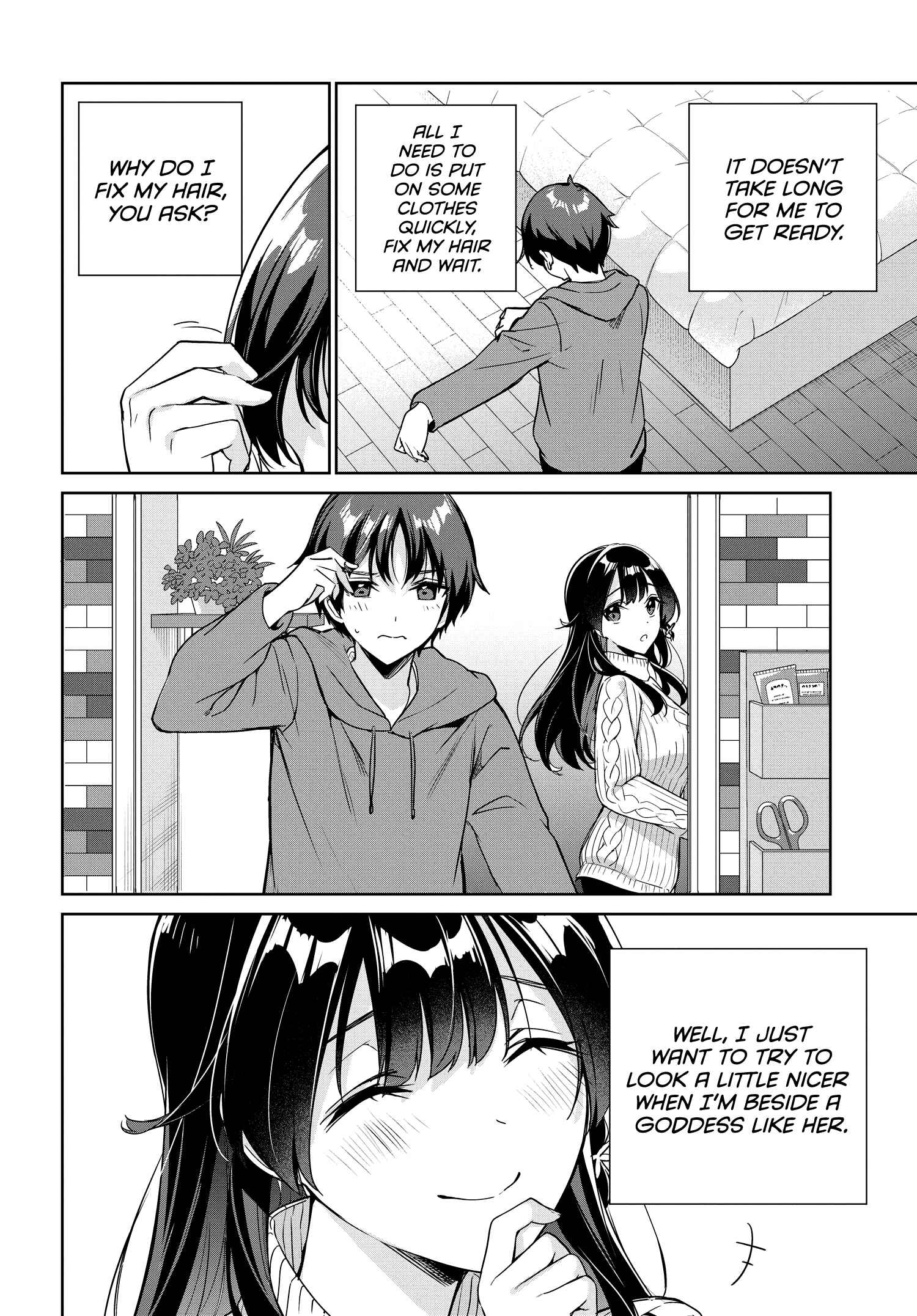 I’m Gonna Live with You Not Because My Parents Left Me Their Debt But Because I Like You Chapter 11 page 5