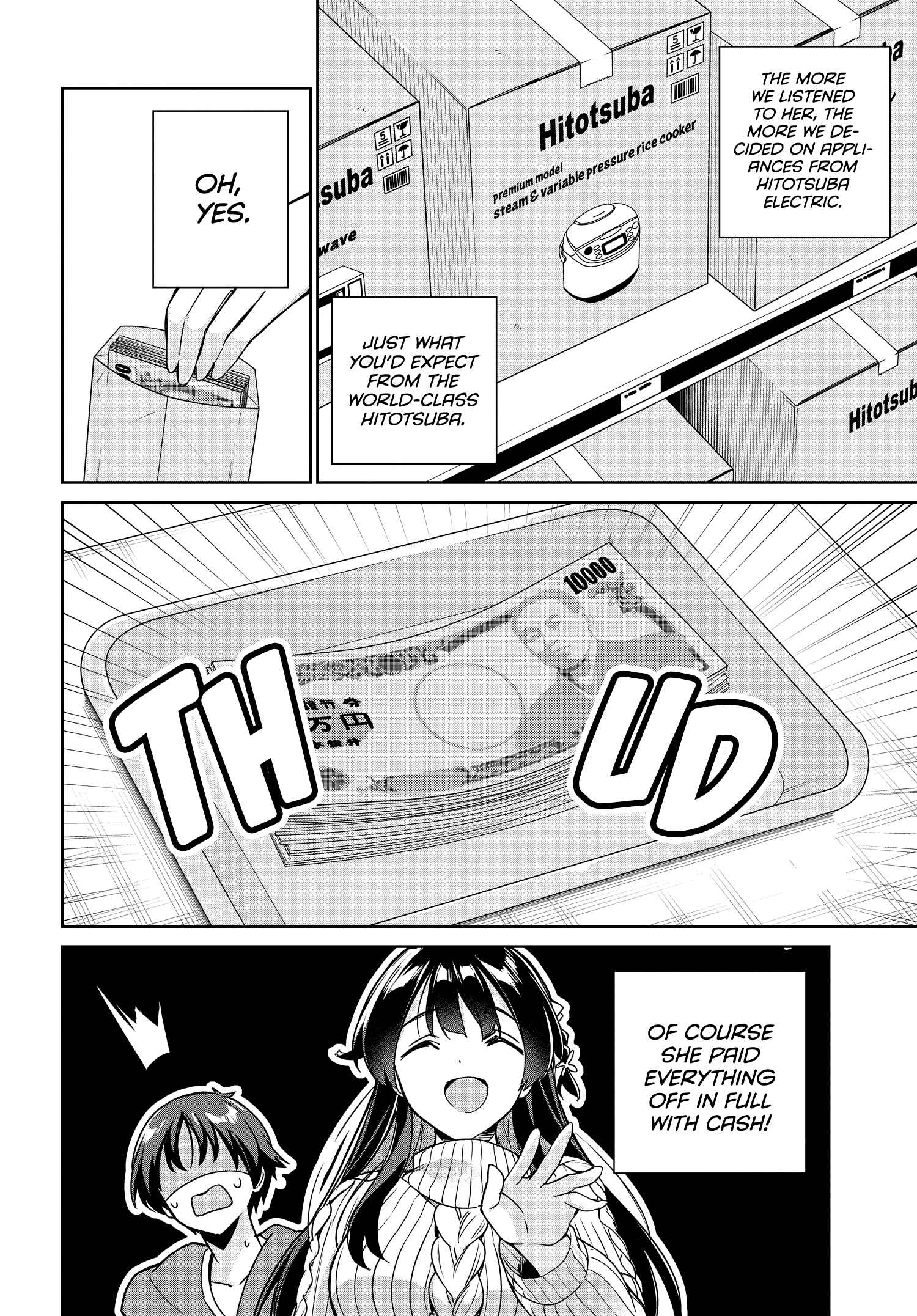 I’m Gonna Live with You Not Because My Parents Left Me Their Debt But Because I Like You Chapter 11 page 9