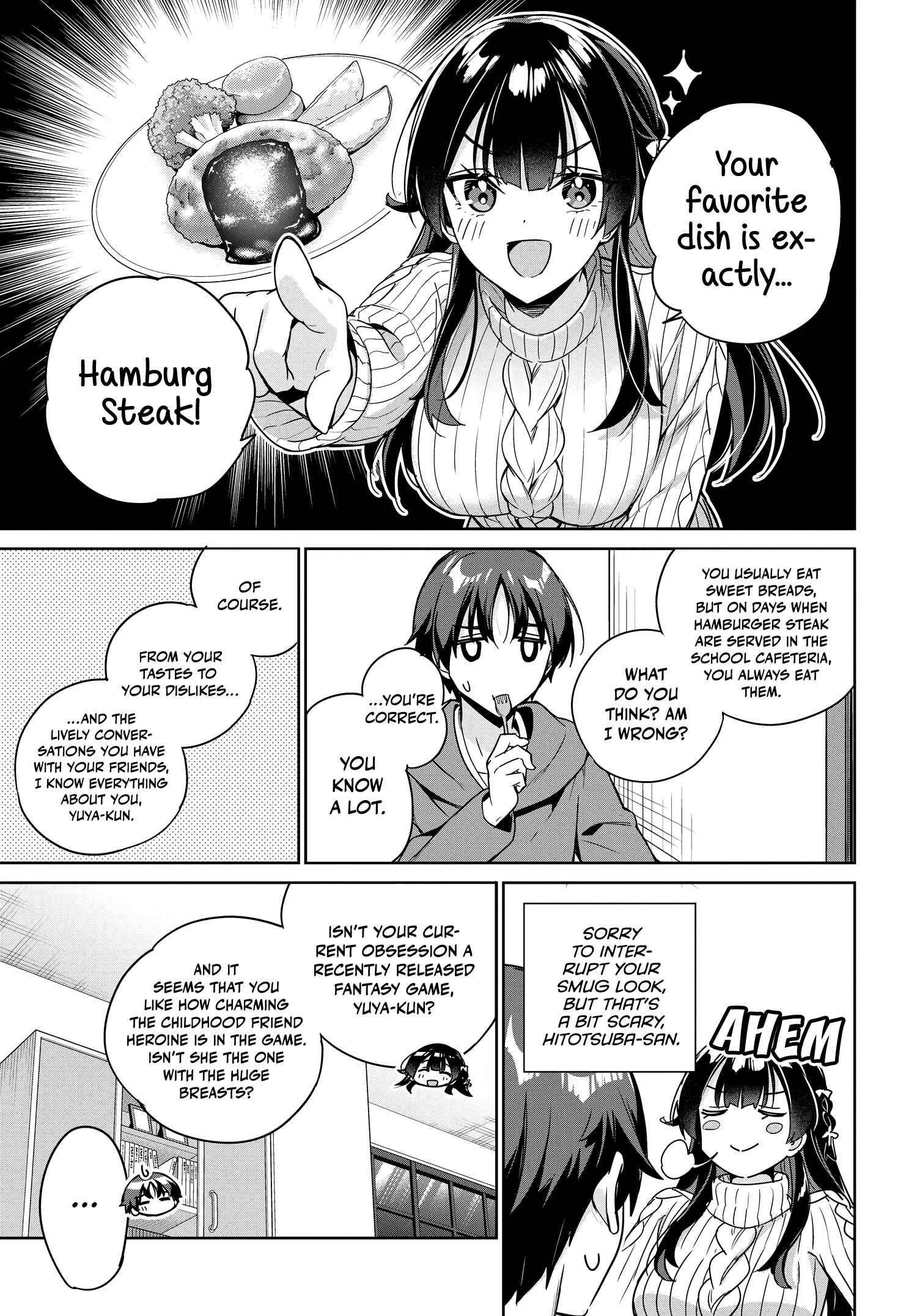 I’m Gonna Live with You Not Because My Parents Left Me Their Debt But Because I Like You Chapter 11 page 14