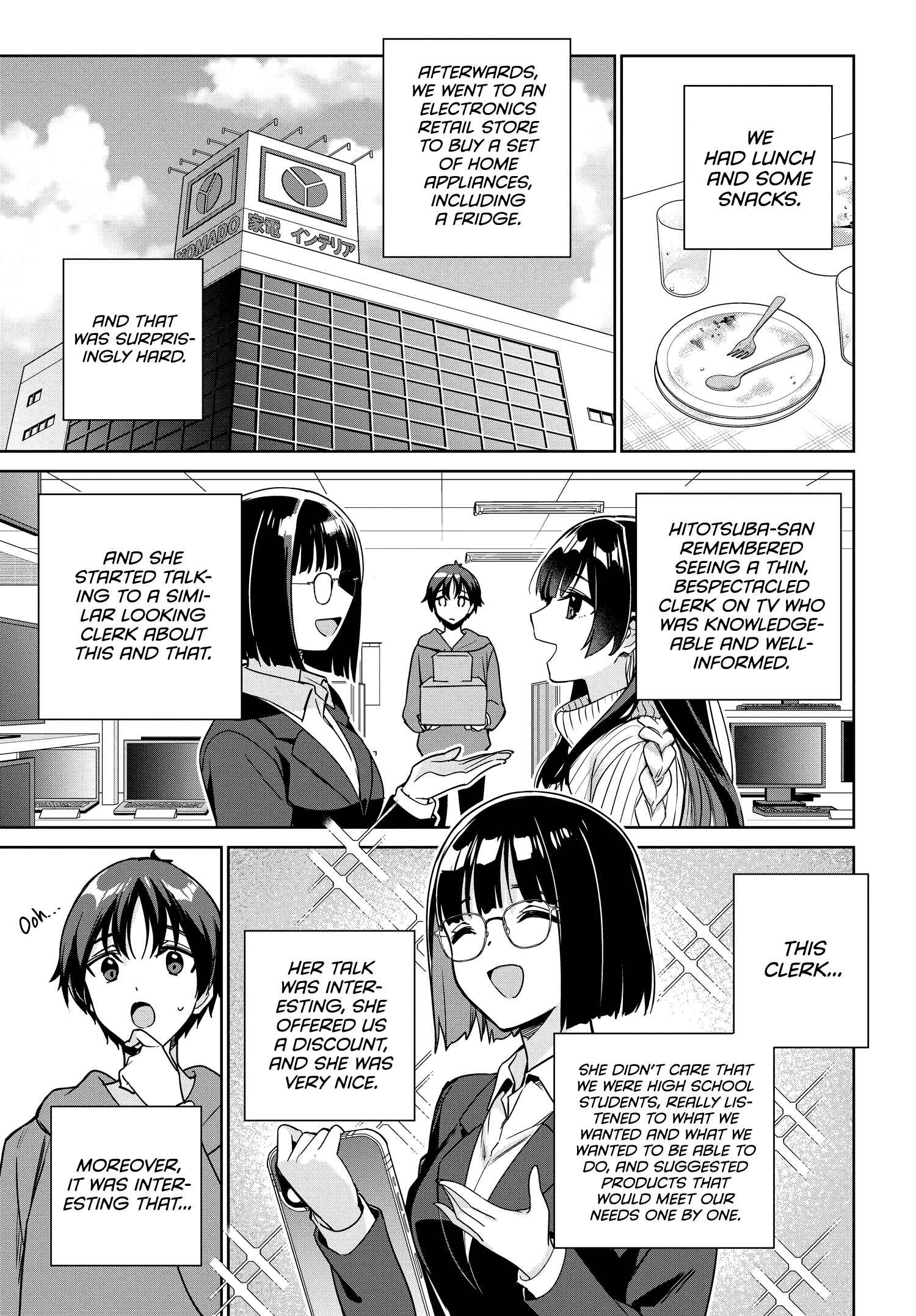 I’m Gonna Live with You Not Because My Parents Left Me Their Debt But Because I Like You Chapter 11 page 8