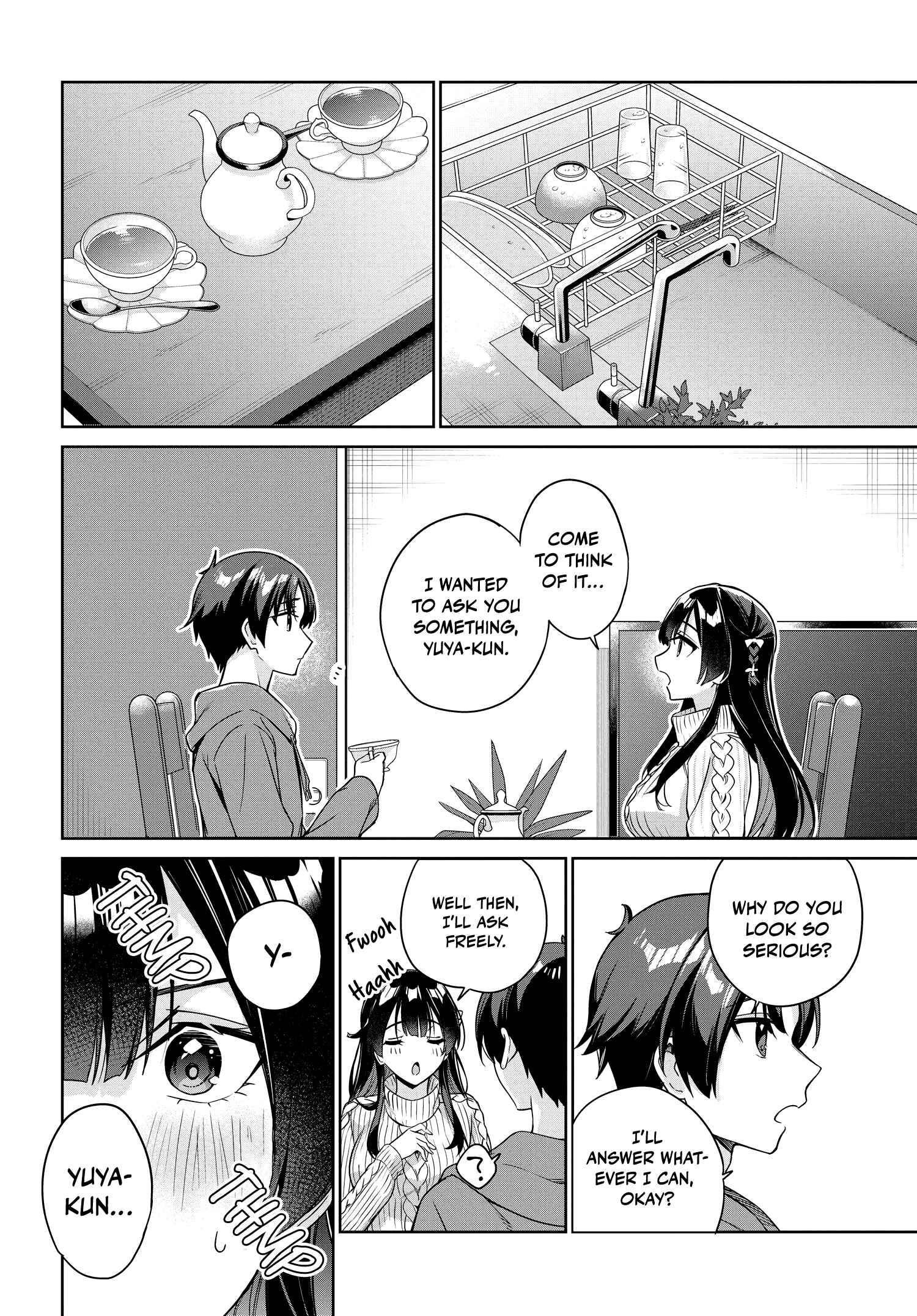 I’m Gonna Live with You Not Because My Parents Left Me Their Debt But Because I Like You Chapter 11 page 15