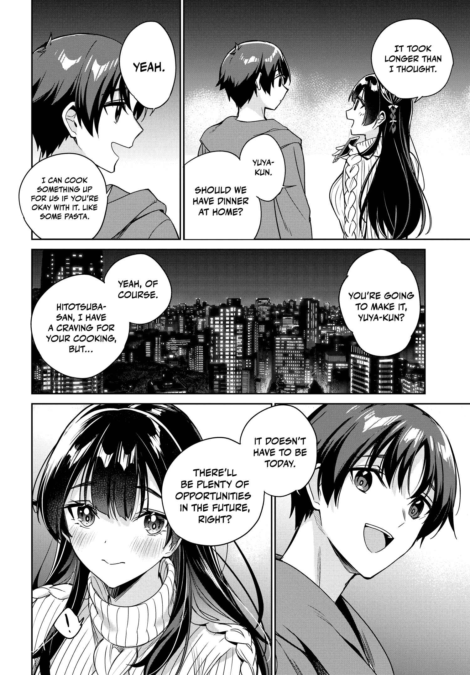 I’m Gonna Live with You Not Because My Parents Left Me Their Debt But Because I Like You Chapter 11 page 11