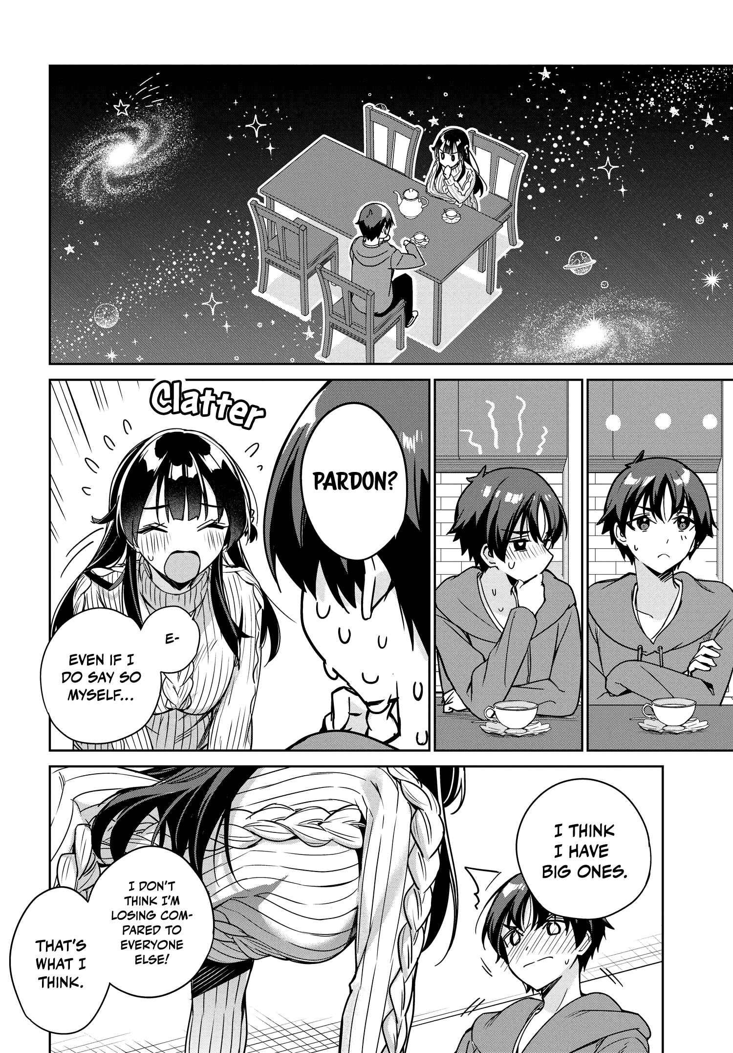 I’m Gonna Live with You Not Because My Parents Left Me Their Debt But Because I Like You Chapter 11 page 17