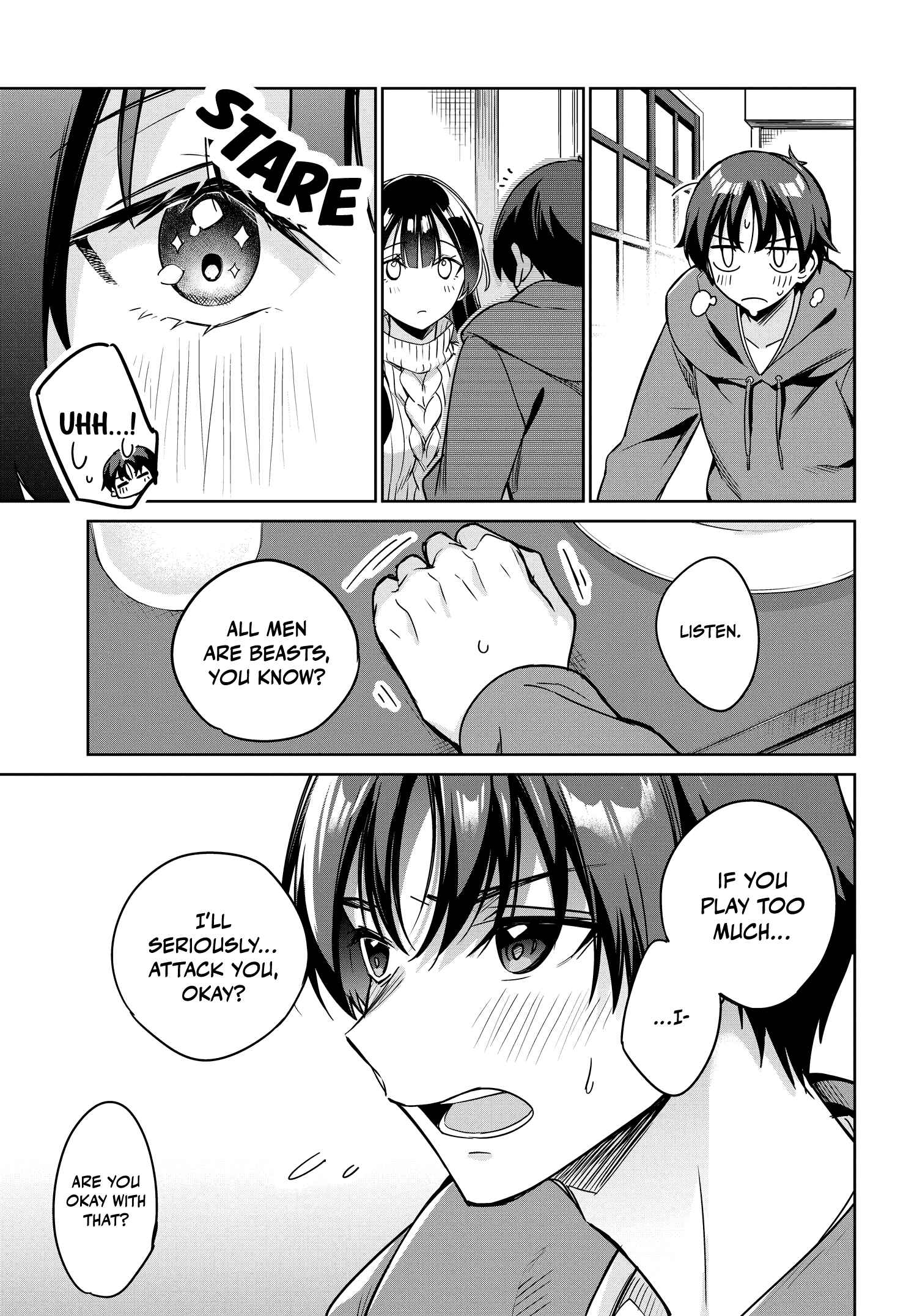 I’m Gonna Live with You Not Because My Parents Left Me Their Debt But Because I Like You Chapter 11 page 20