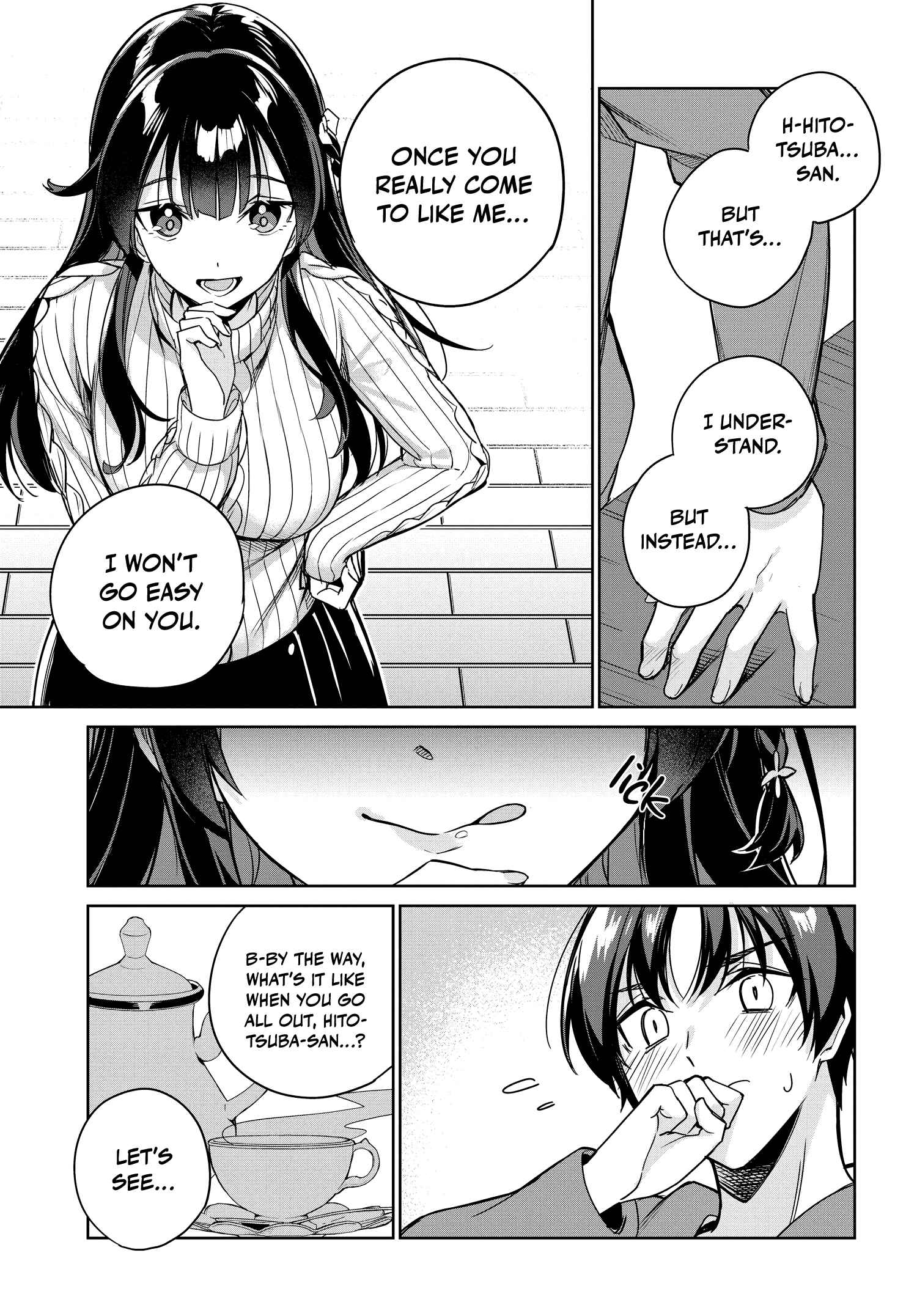 I’m Gonna Live with You Not Because My Parents Left Me Their Debt But Because I Like You Chapter 11 page 22