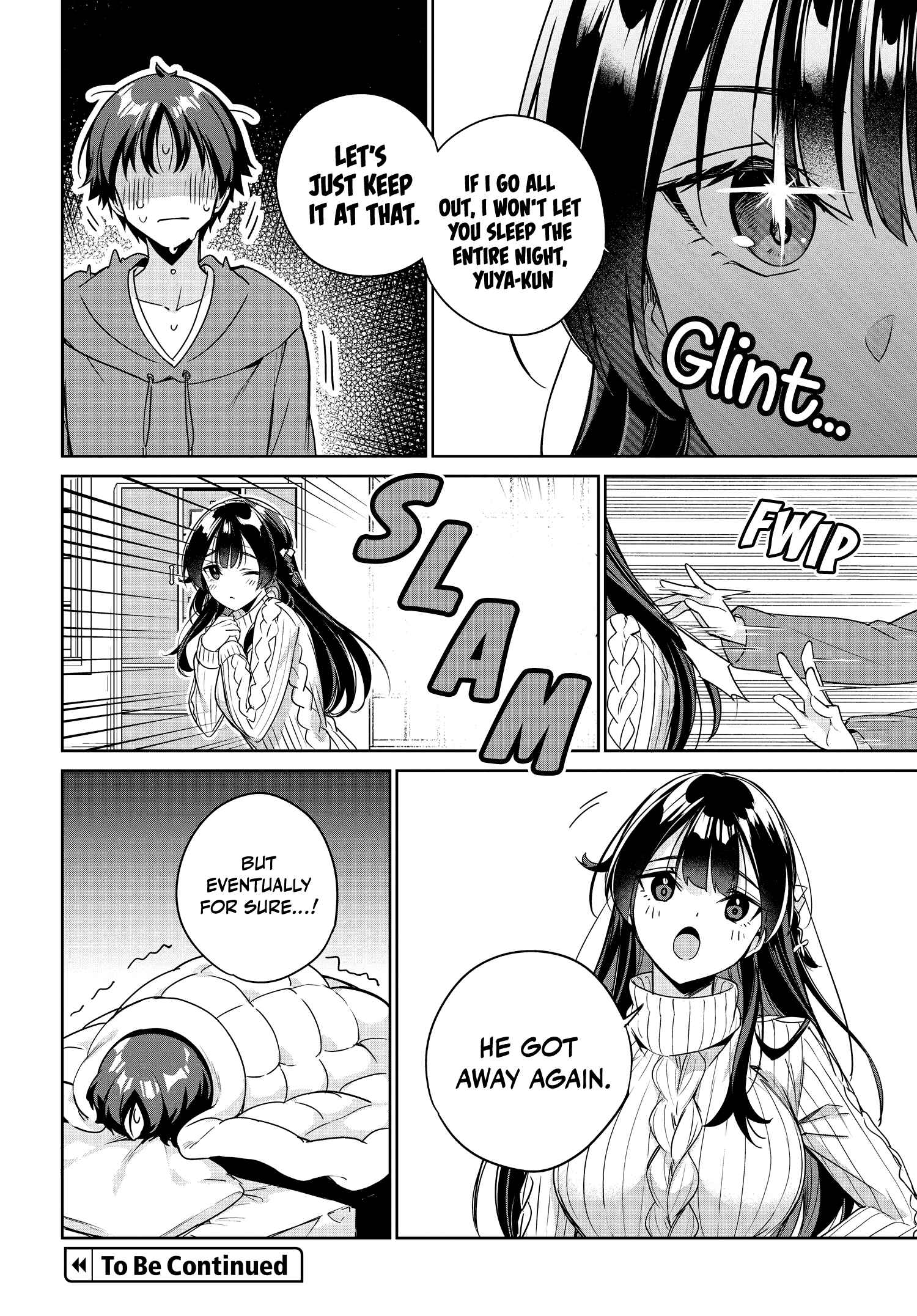 I’m Gonna Live with You Not Because My Parents Left Me Their Debt But Because I Like You Chapter 11 page 23