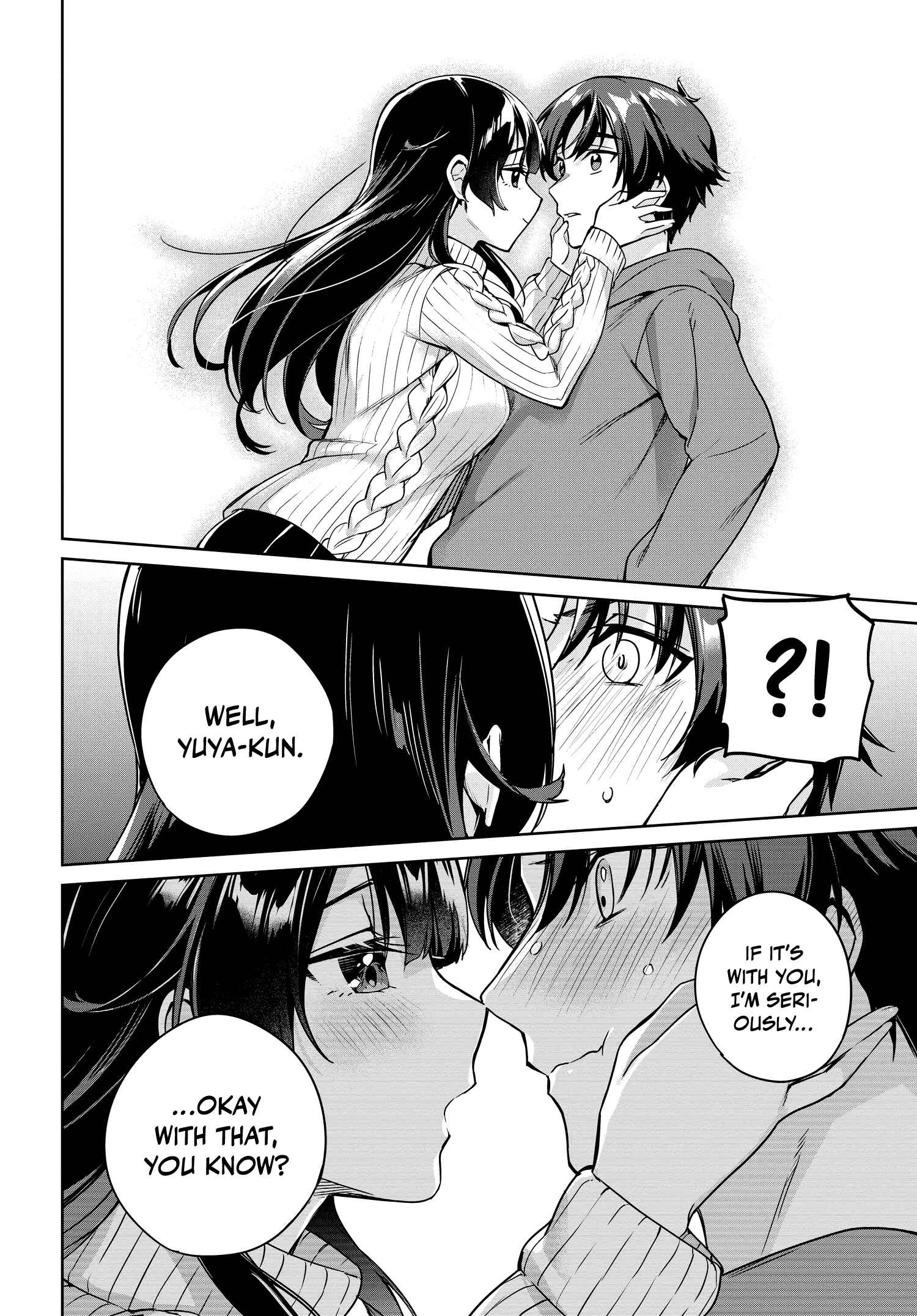 I’m Gonna Live with You Not Because My Parents Left Me Their Debt But Because I Like You Chapter 11 page 21