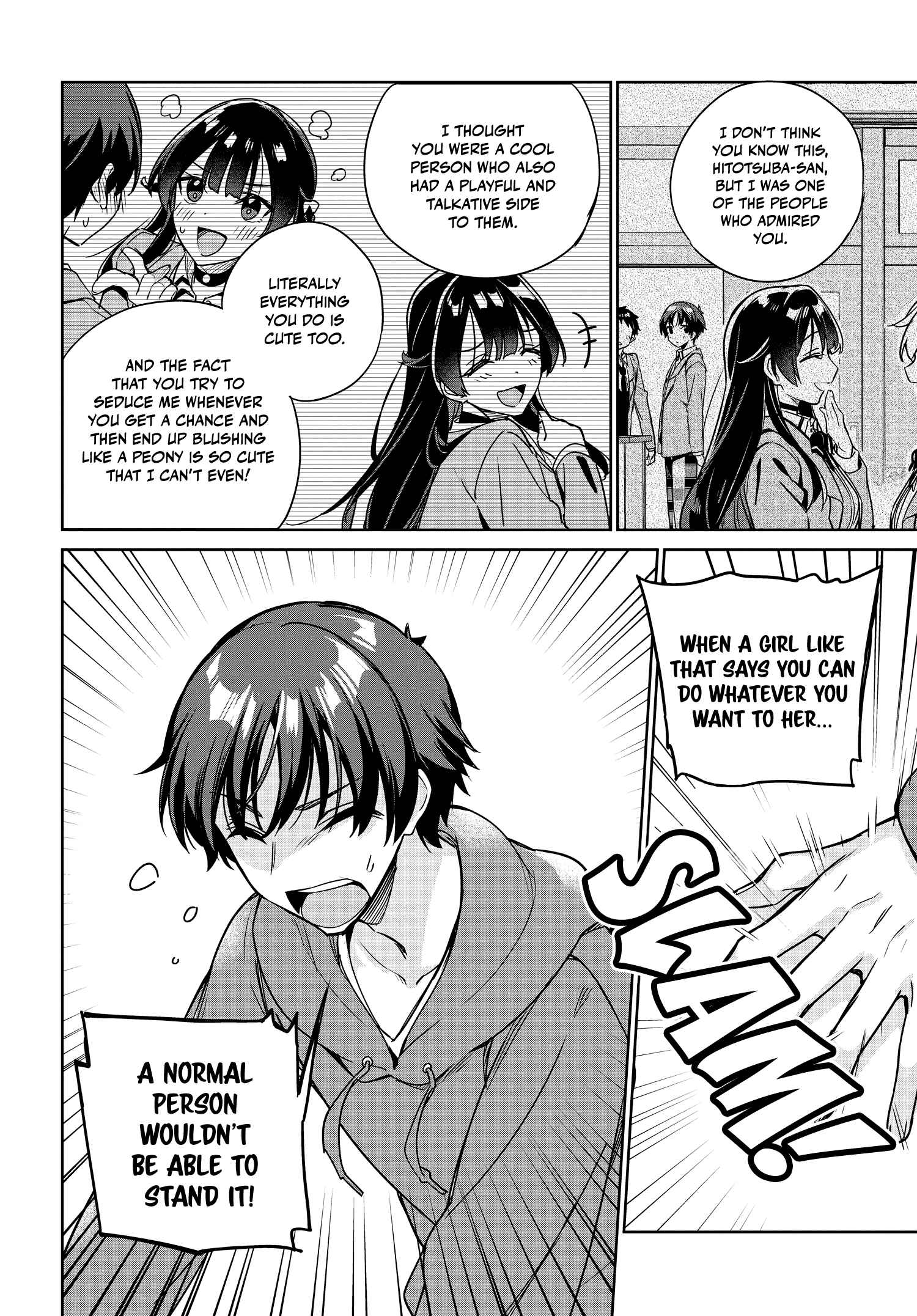 I’m Gonna Live with You Not Because My Parents Left Me Their Debt But Because I Like You Chapter 11 page 19
