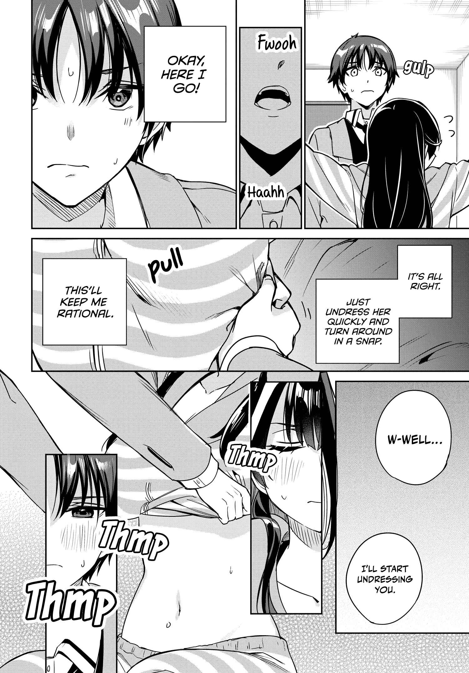 I’m Gonna Live with You Not Because My Parents Left Me Their Debt But Because I Like You Chapter 12 page 13