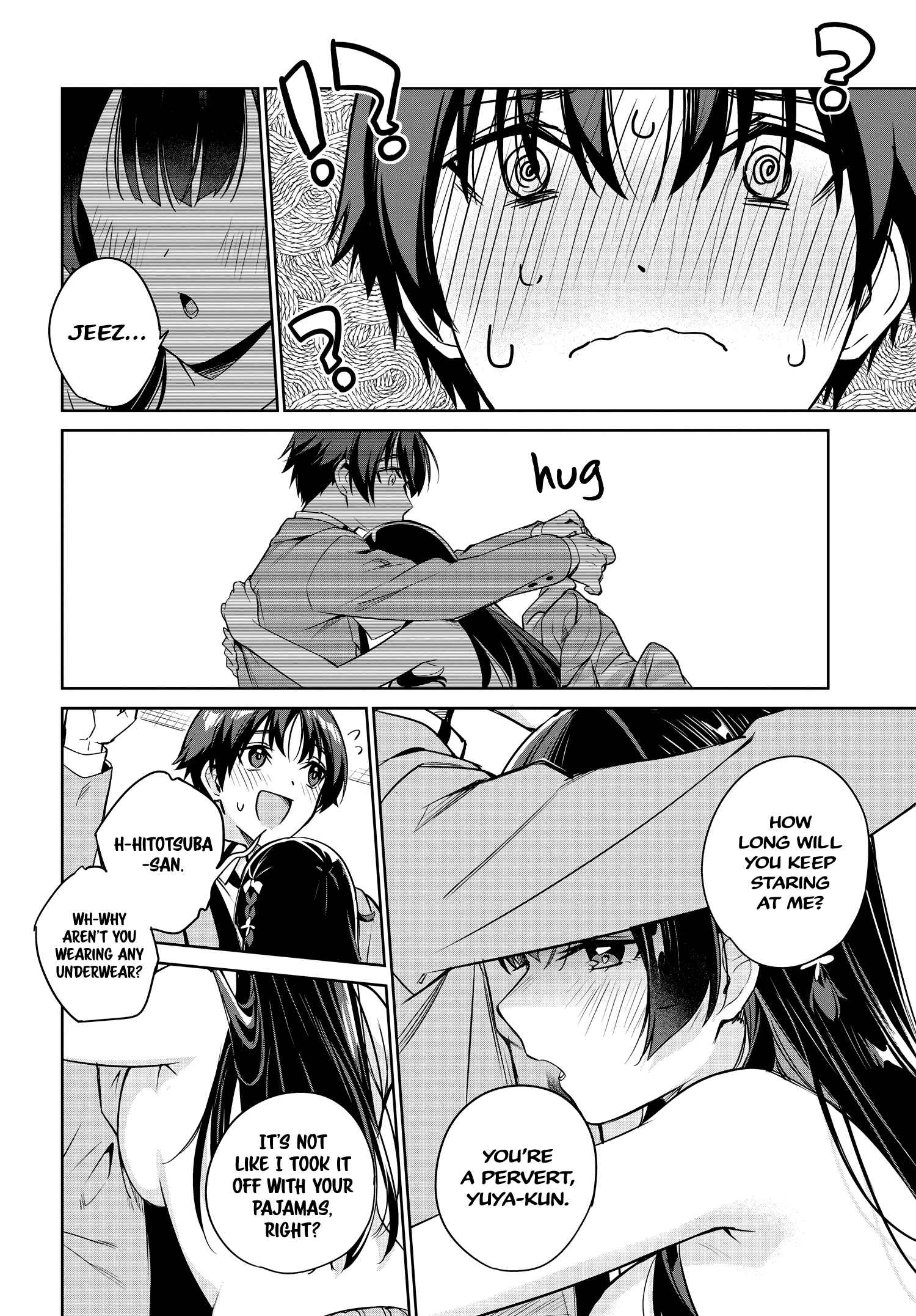 I’m Gonna Live with You Not Because My Parents Left Me Their Debt But Because I Like You Chapter 12 page 15