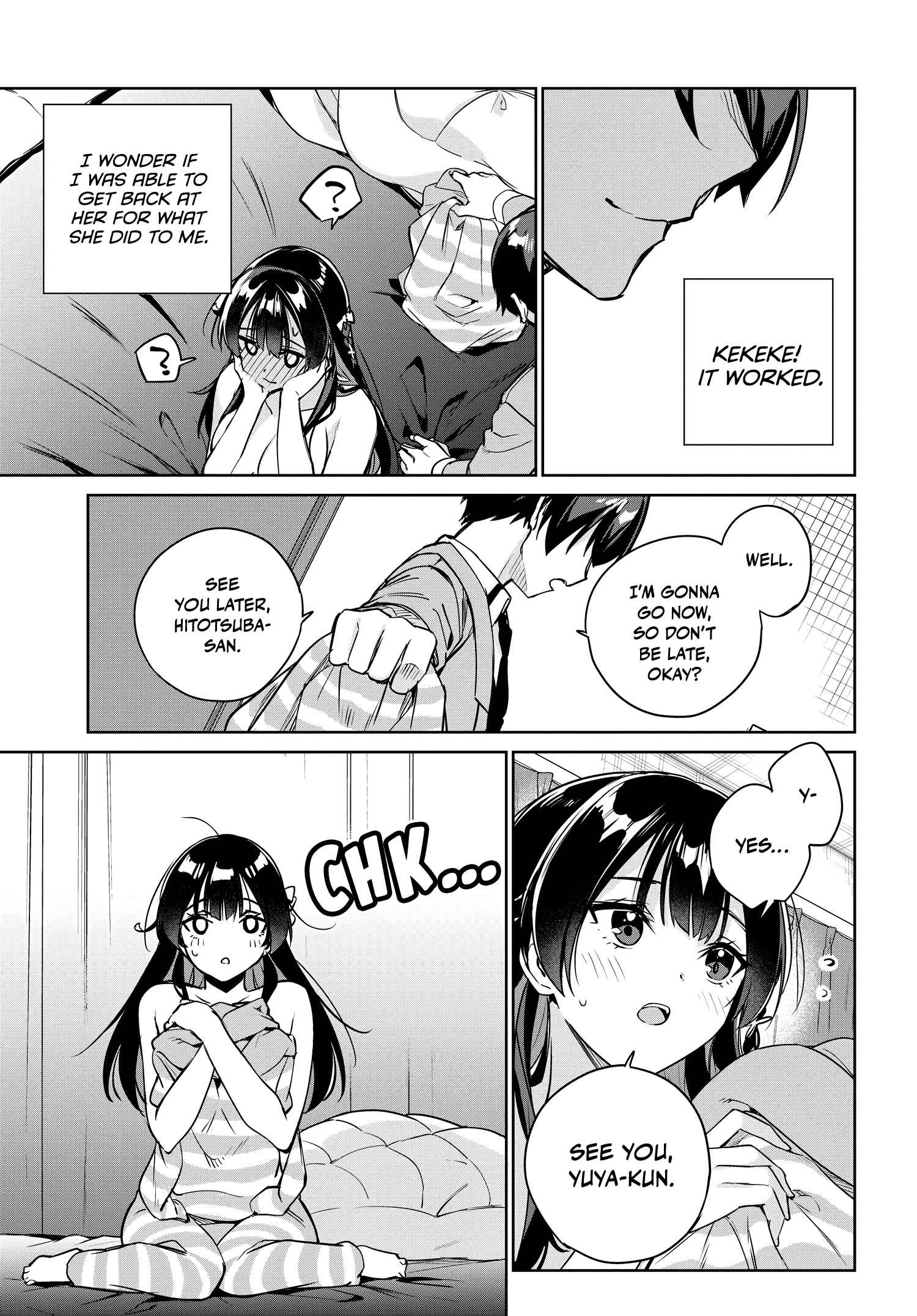 I’m Gonna Live with You Not Because My Parents Left Me Their Debt But Because I Like You Chapter 12 page 18