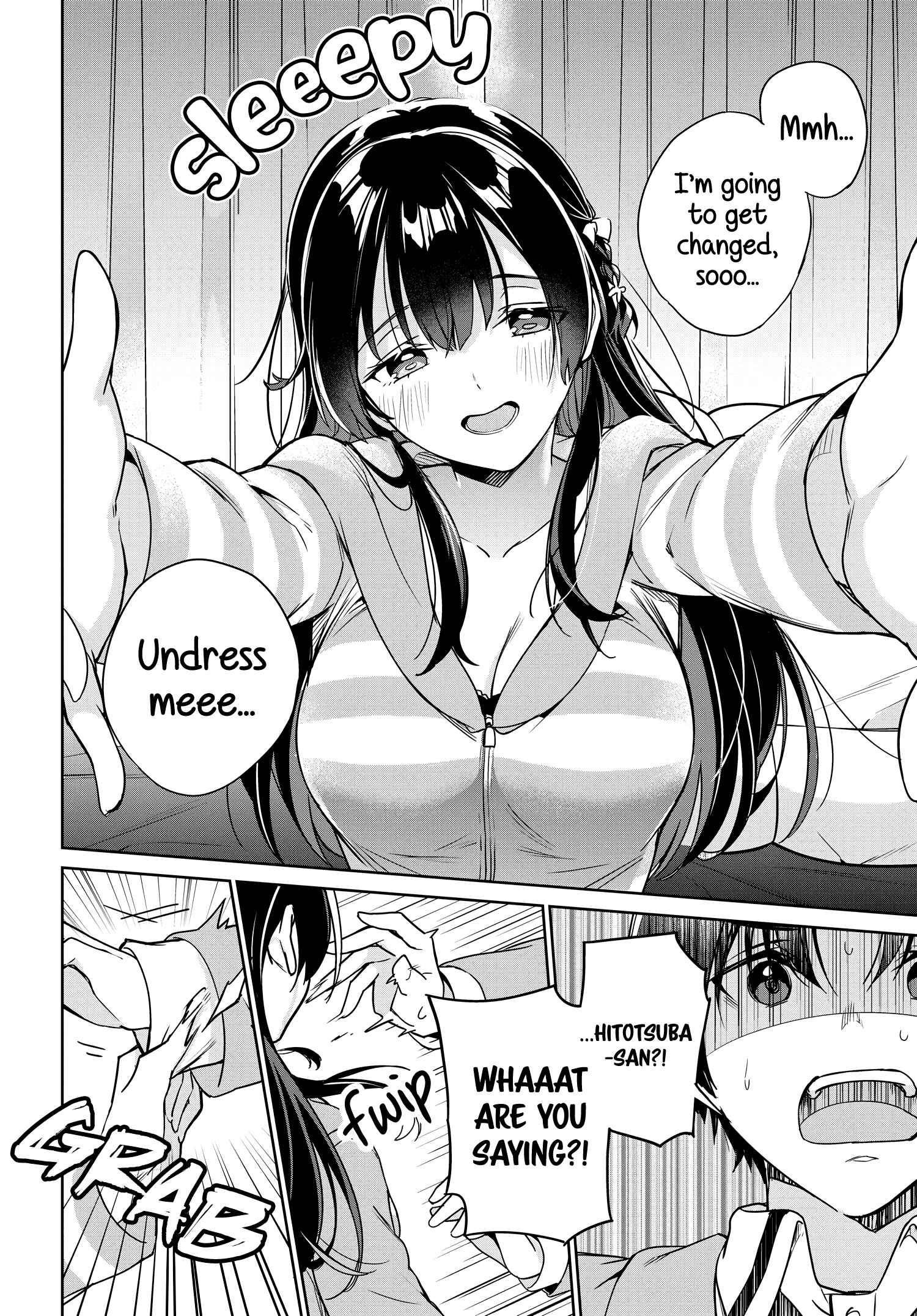 I’m Gonna Live with You Not Because My Parents Left Me Their Debt But Because I Like You Chapter 12 page 9