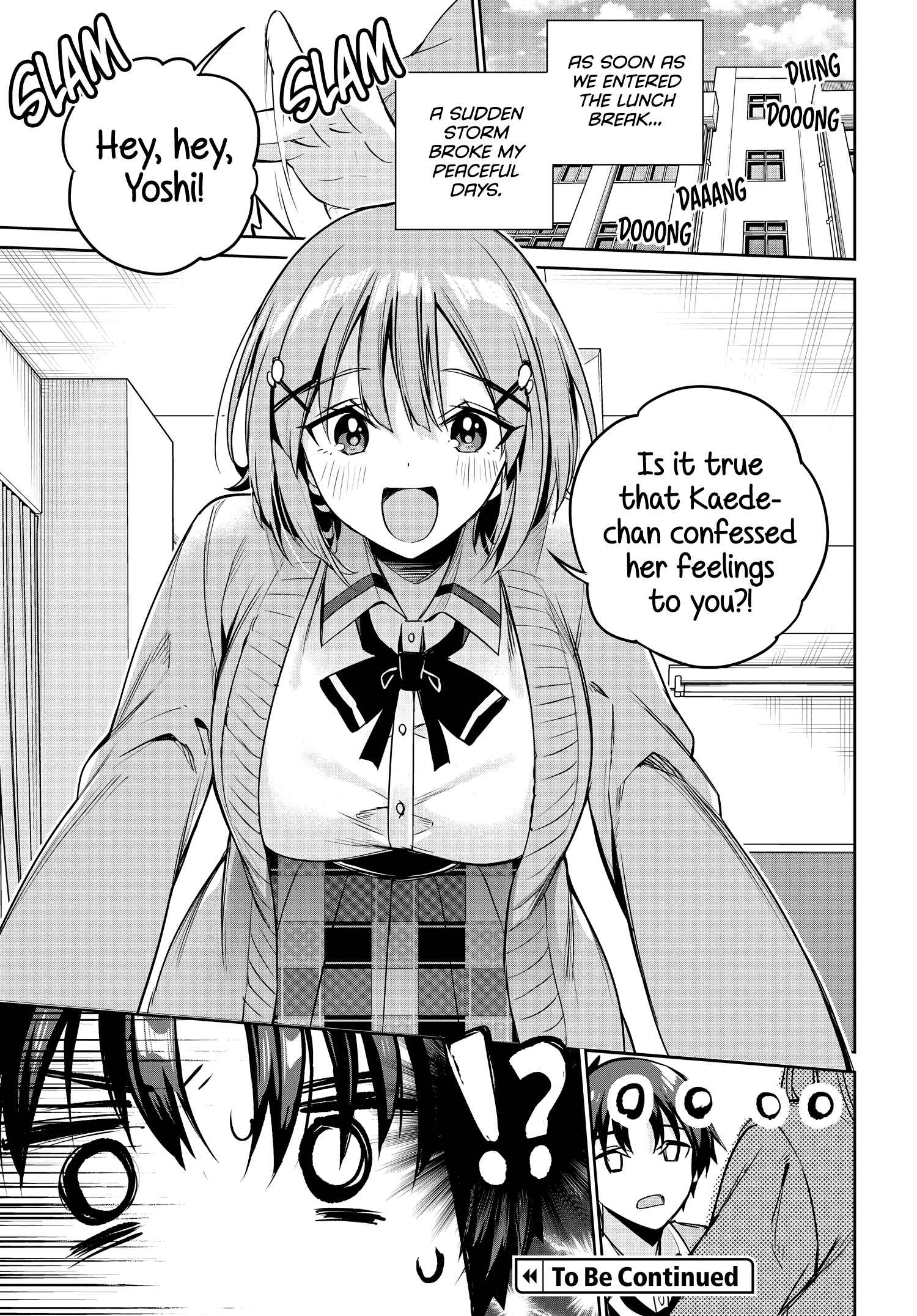 I’m Gonna Live with You Not Because My Parents Left Me Their Debt But Because I Like You Chapter 12 page 30
