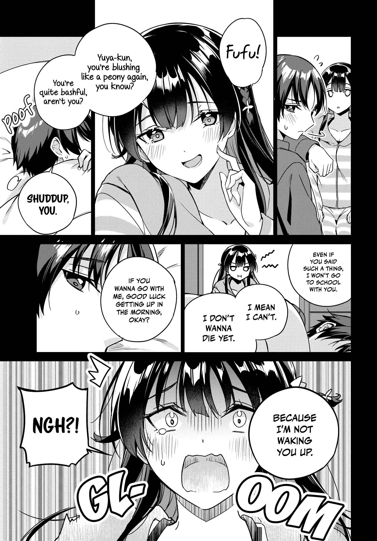 I’m Gonna Live with You Not Because My Parents Left Me Their Debt But Because I Like You Chapter 12 page 6