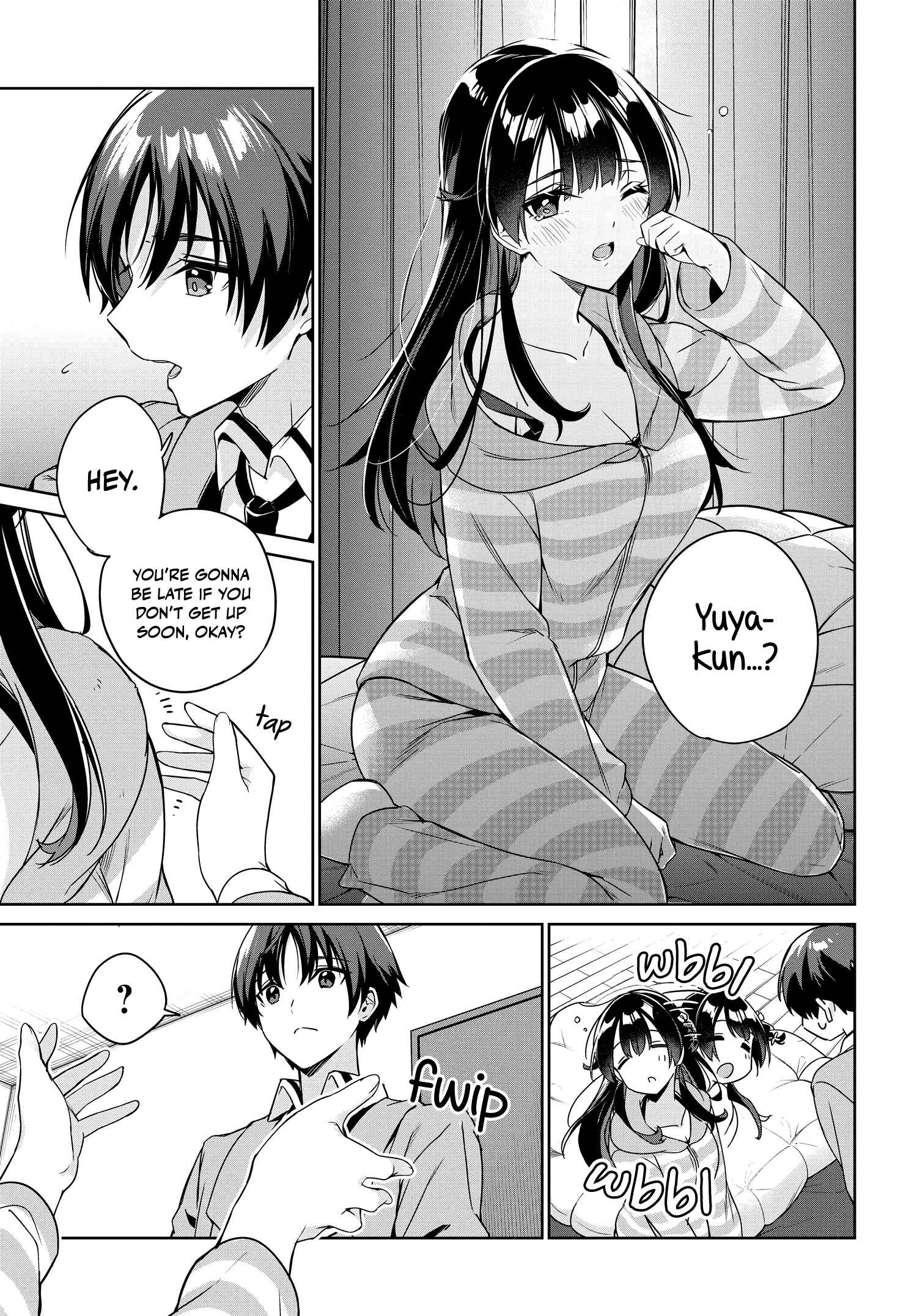 I’m Gonna Live with You Not Because My Parents Left Me Their Debt But Because I Like You Chapter 12 page 8