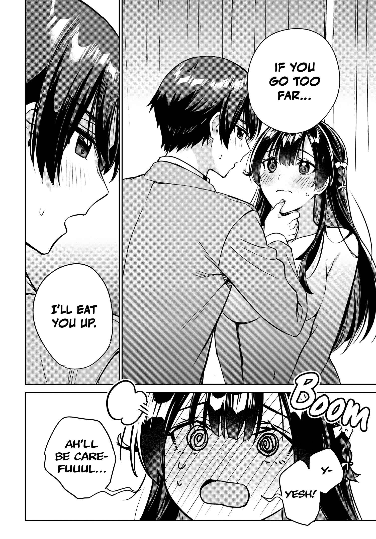 I’m Gonna Live with You Not Because My Parents Left Me Their Debt But Because I Like You Chapter 12 page 17