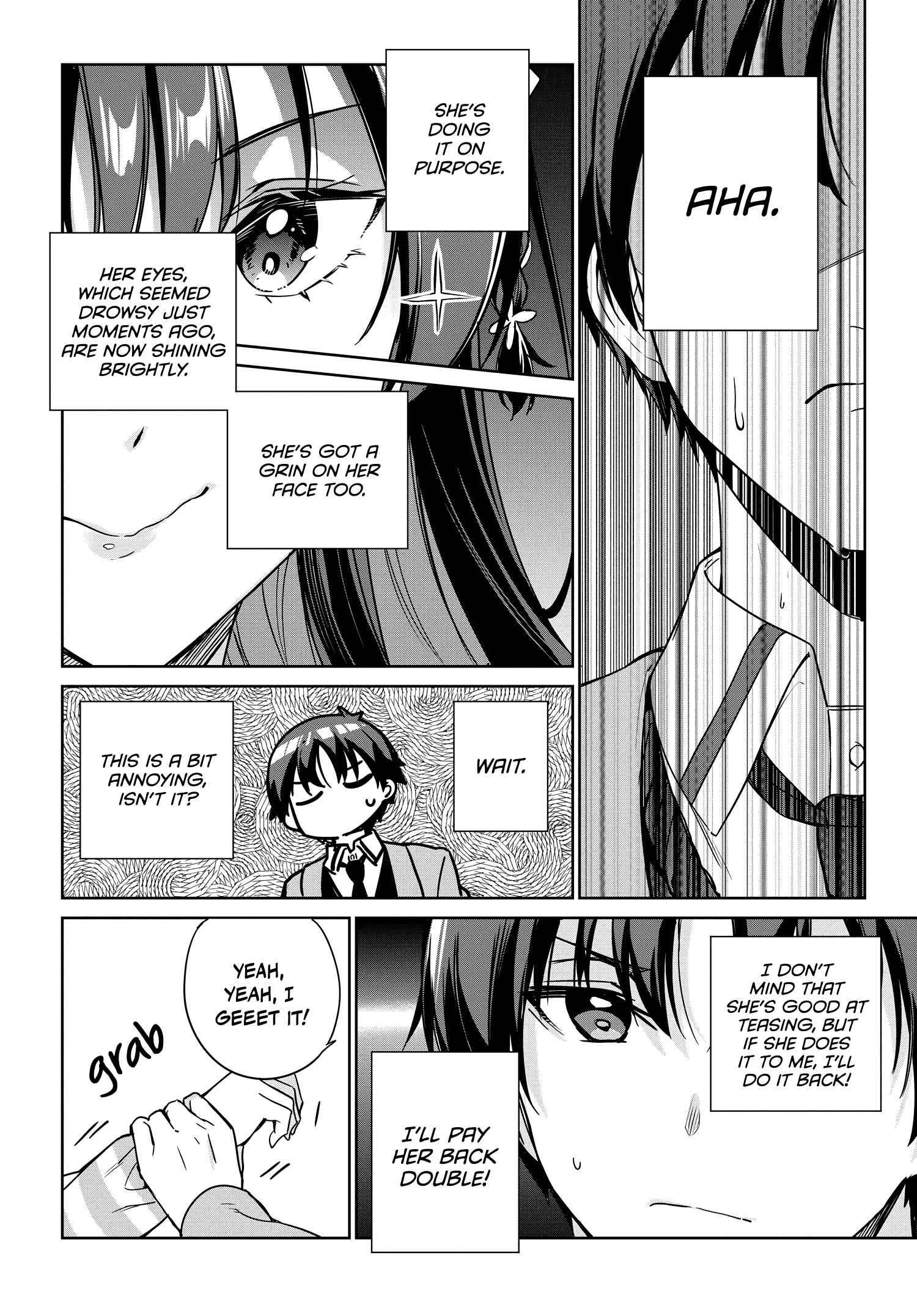 I’m Gonna Live with You Not Because My Parents Left Me Their Debt But Because I Like You Chapter 12 page 11
