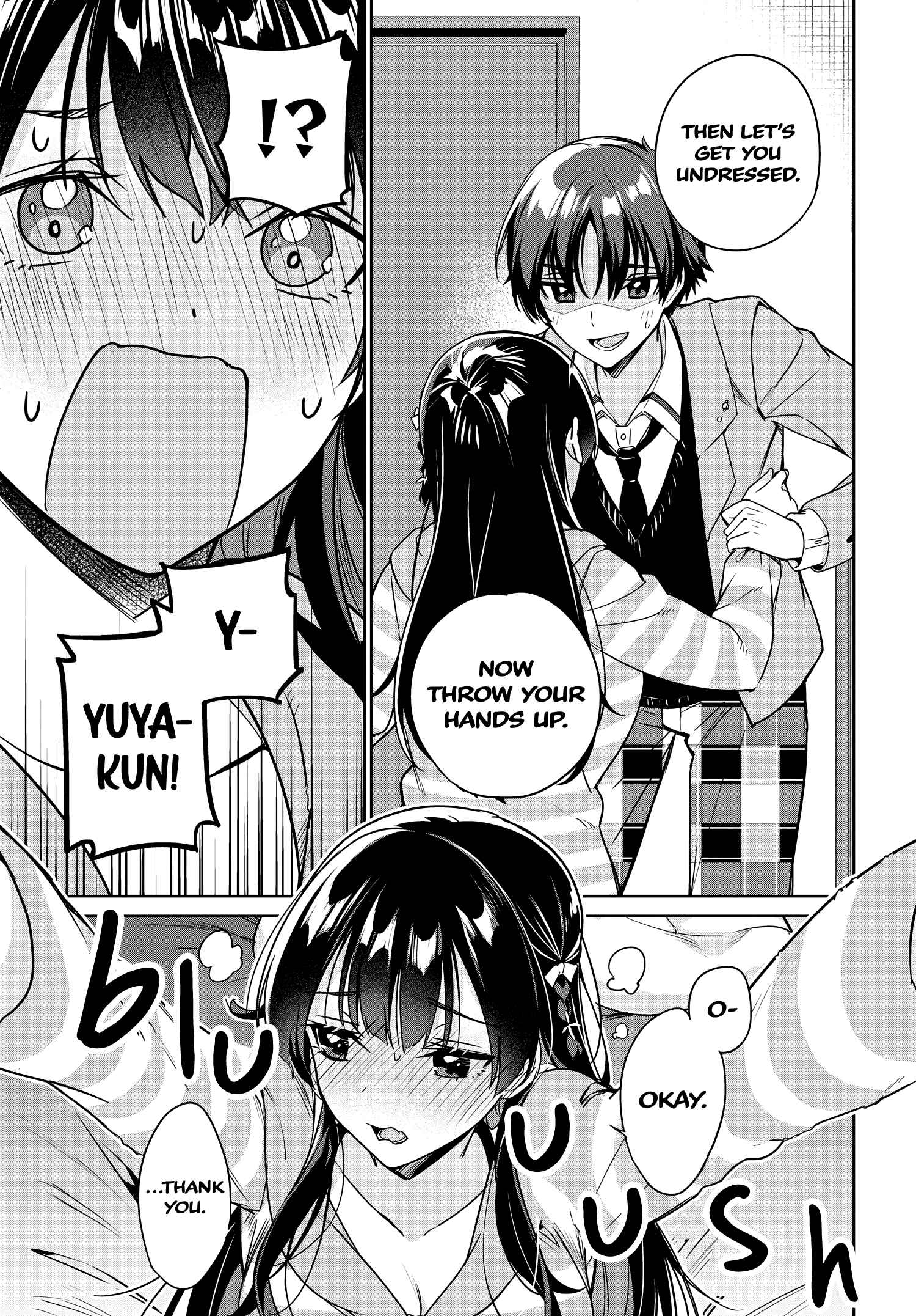 I’m Gonna Live with You Not Because My Parents Left Me Their Debt But Because I Like You Chapter 12 page 12