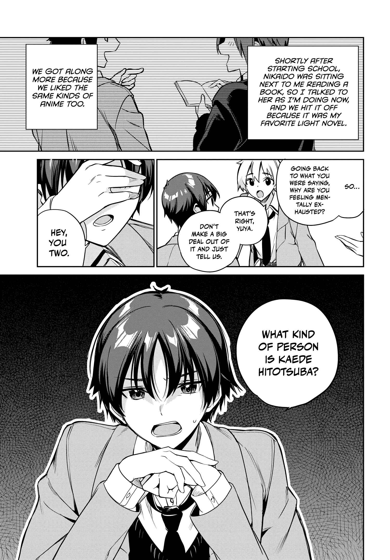 I’m Gonna Live with You Not Because My Parents Left Me Their Debt But Because I Like You Chapter 12 page 24