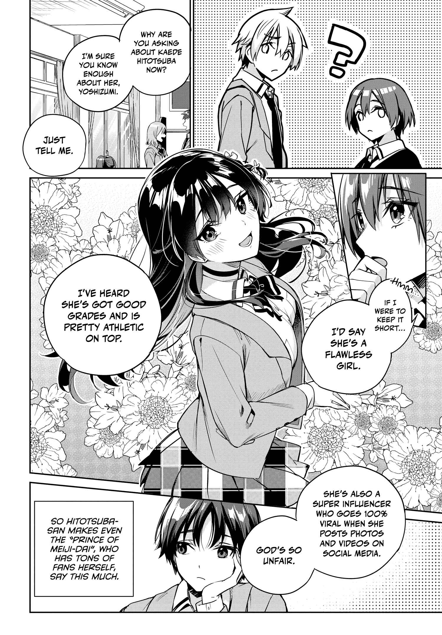 I’m Gonna Live with You Not Because My Parents Left Me Their Debt But Because I Like You Chapter 12 page 25