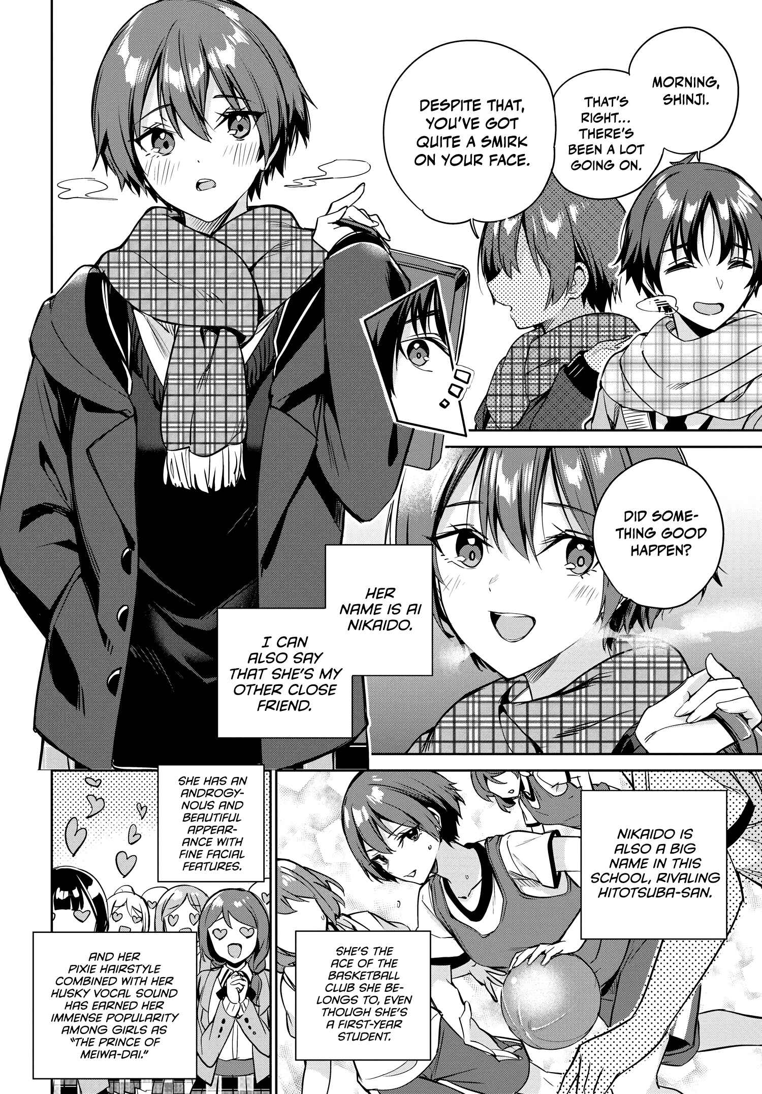I’m Gonna Live with You Not Because My Parents Left Me Their Debt But Because I Like You Chapter 12 page 21