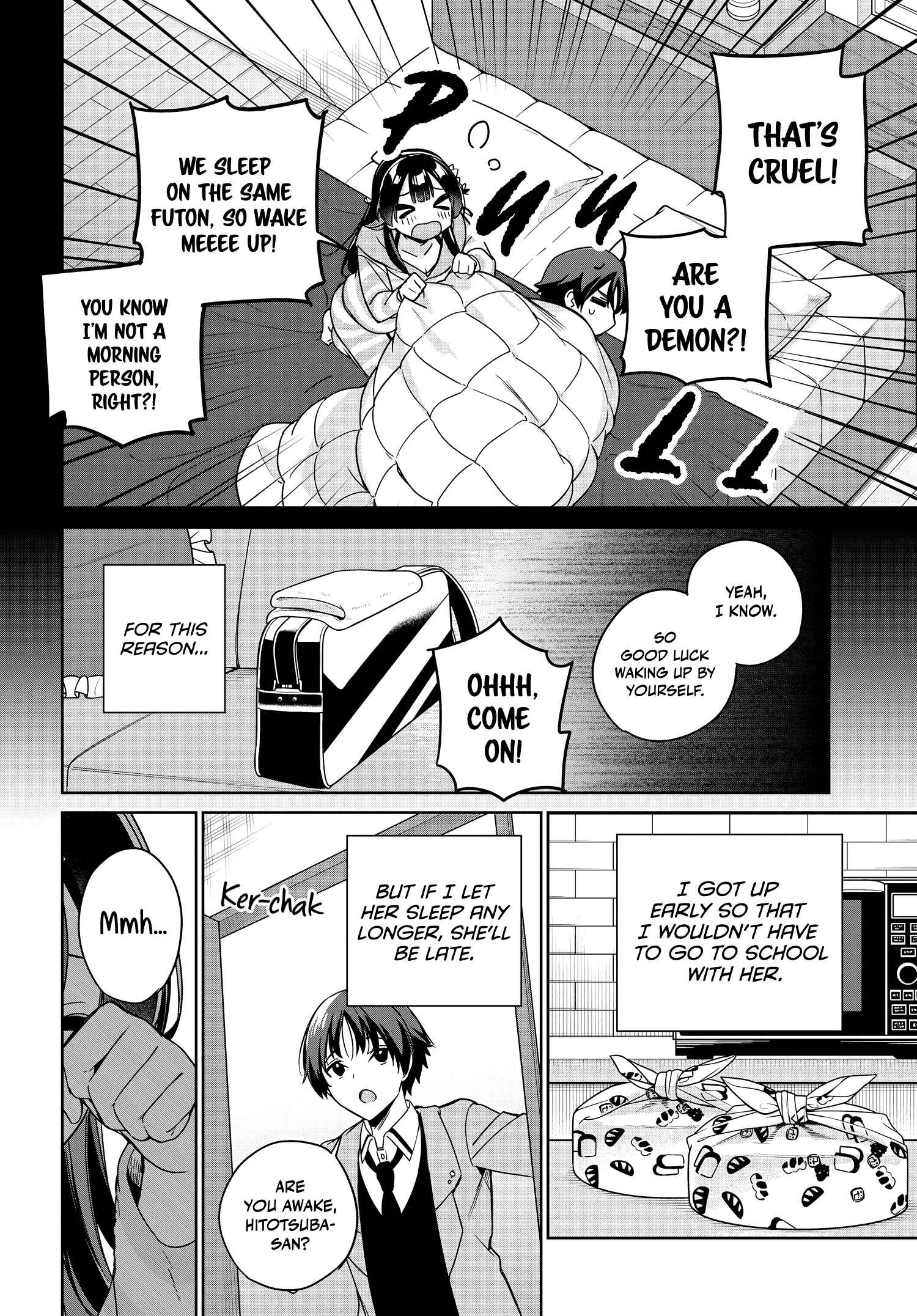 I’m Gonna Live with You Not Because My Parents Left Me Their Debt But Because I Like You Chapter 12 page 7