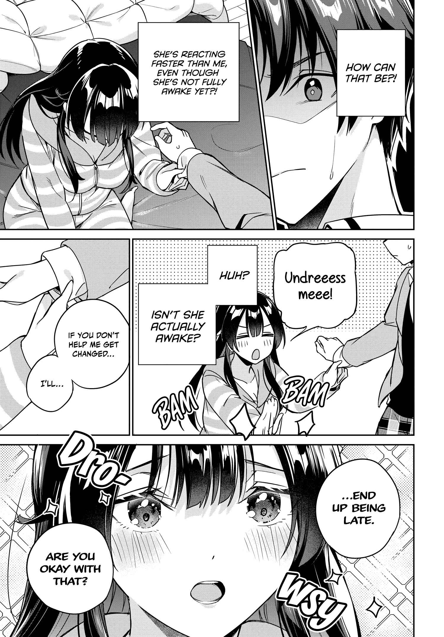 I’m Gonna Live with You Not Because My Parents Left Me Their Debt But Because I Like You Chapter 12 page 10