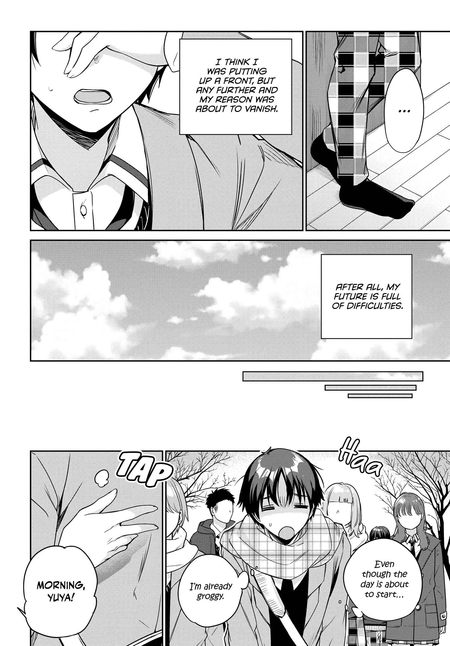 I’m Gonna Live with You Not Because My Parents Left Me Their Debt But Because I Like You Chapter 12 page 19