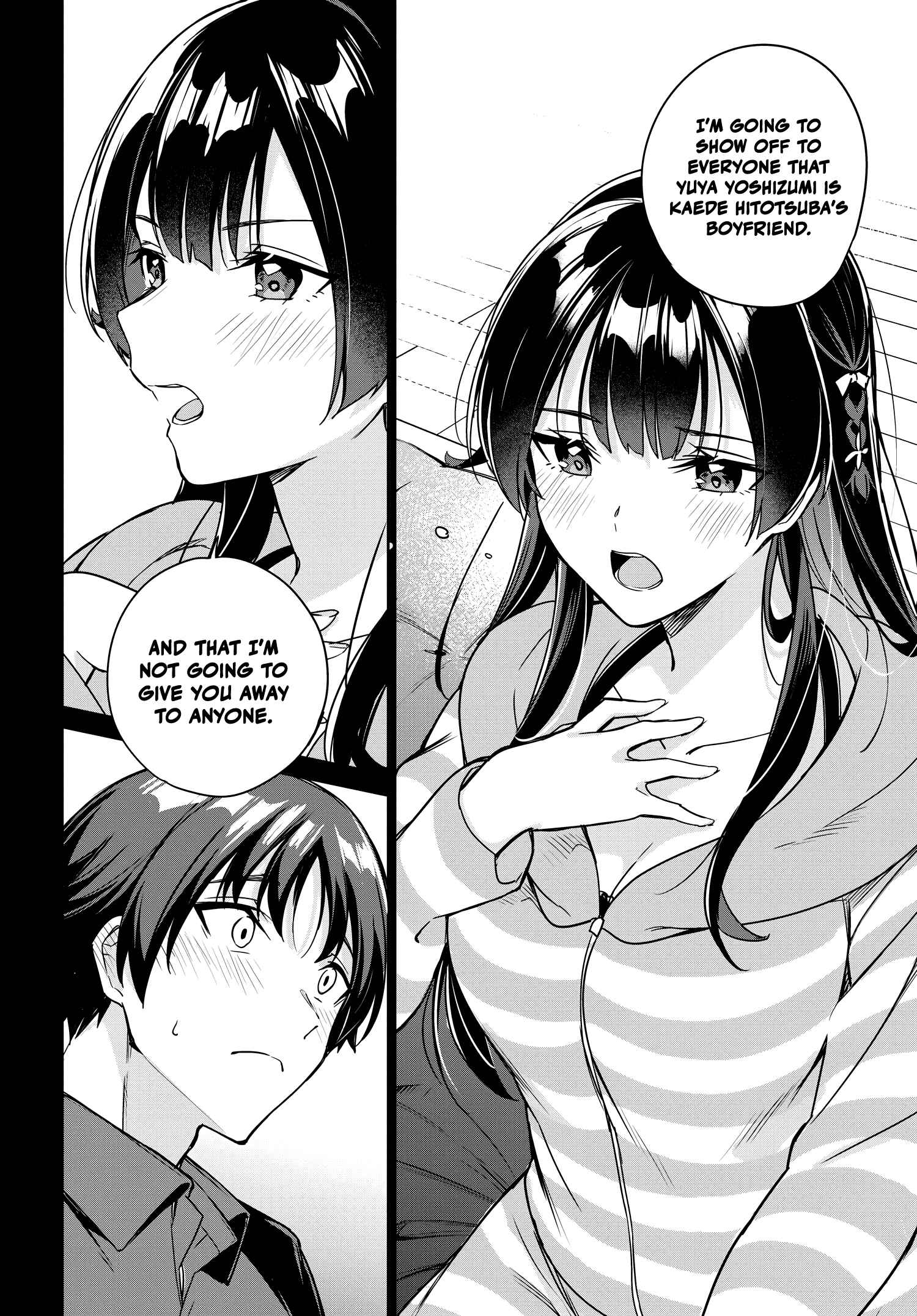 I’m Gonna Live with You Not Because My Parents Left Me Their Debt But Because I Like You Chapter 12 page 5