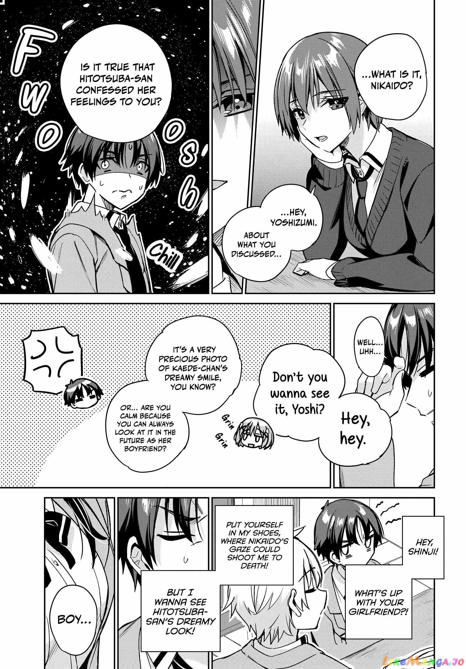 I’m Gonna Live with You Not Because My Parents Left Me Their Debt But Because I Like You Chapter 13 page 6