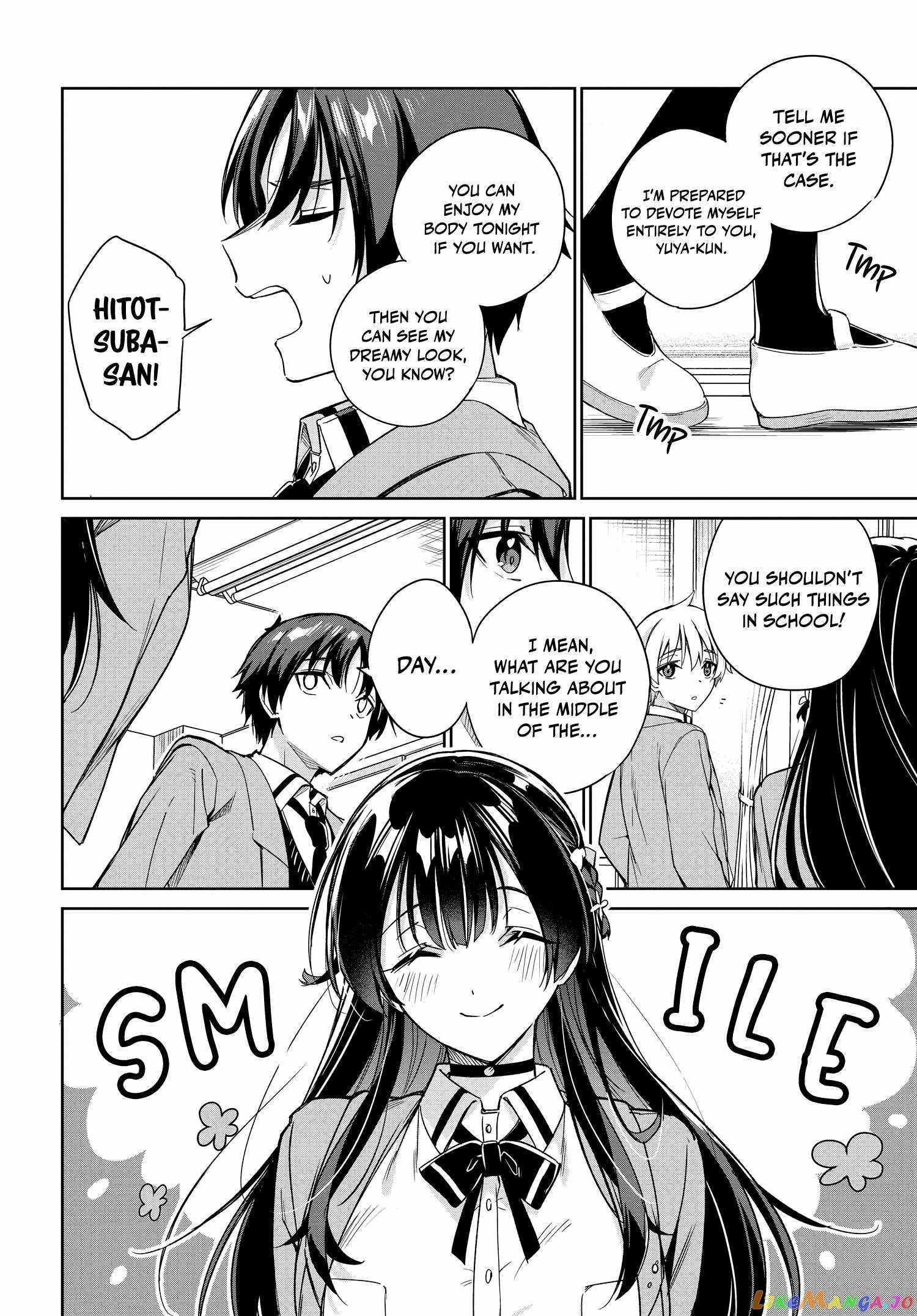 I’m Gonna Live with You Not Because My Parents Left Me Their Debt But Because I Like You Chapter 13 page 7
