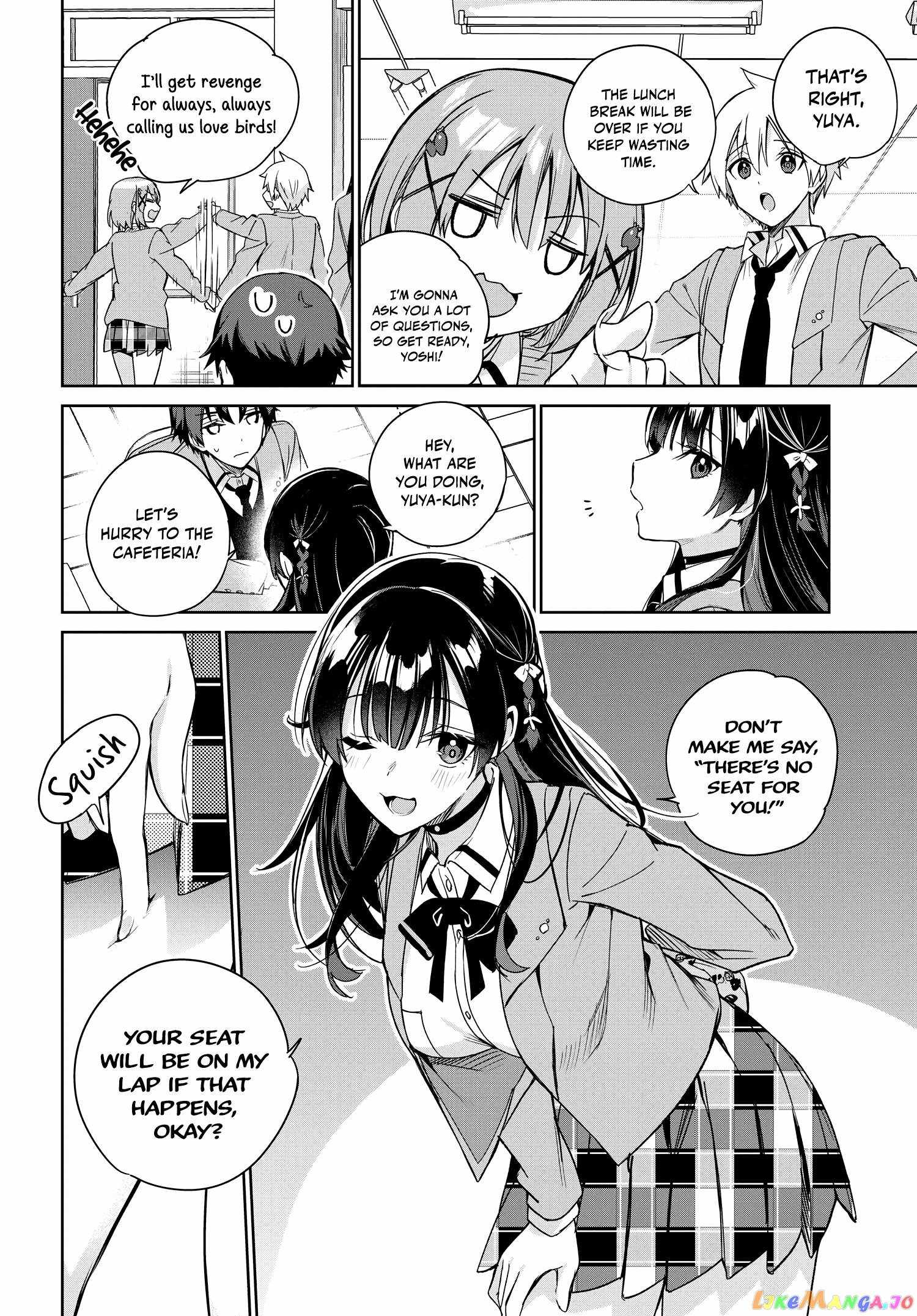 I’m Gonna Live with You Not Because My Parents Left Me Their Debt But Because I Like You Chapter 13 page 9