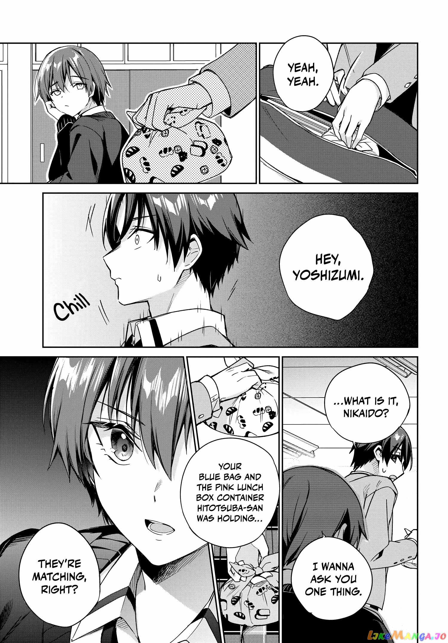 I’m Gonna Live with You Not Because My Parents Left Me Their Debt But Because I Like You Chapter 13 page 10