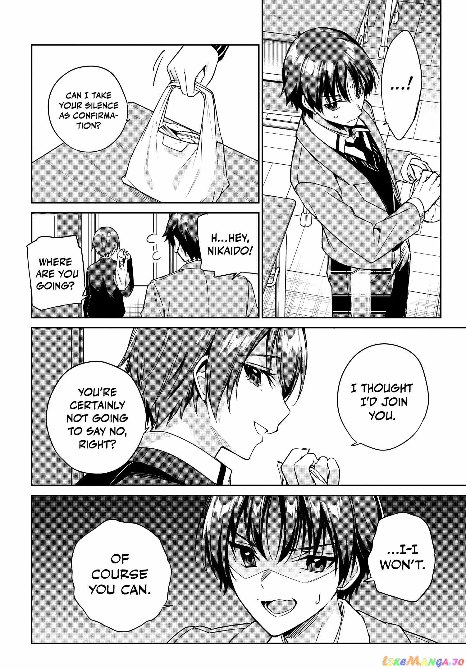 I’m Gonna Live with You Not Because My Parents Left Me Their Debt But Because I Like You Chapter 13 page 11