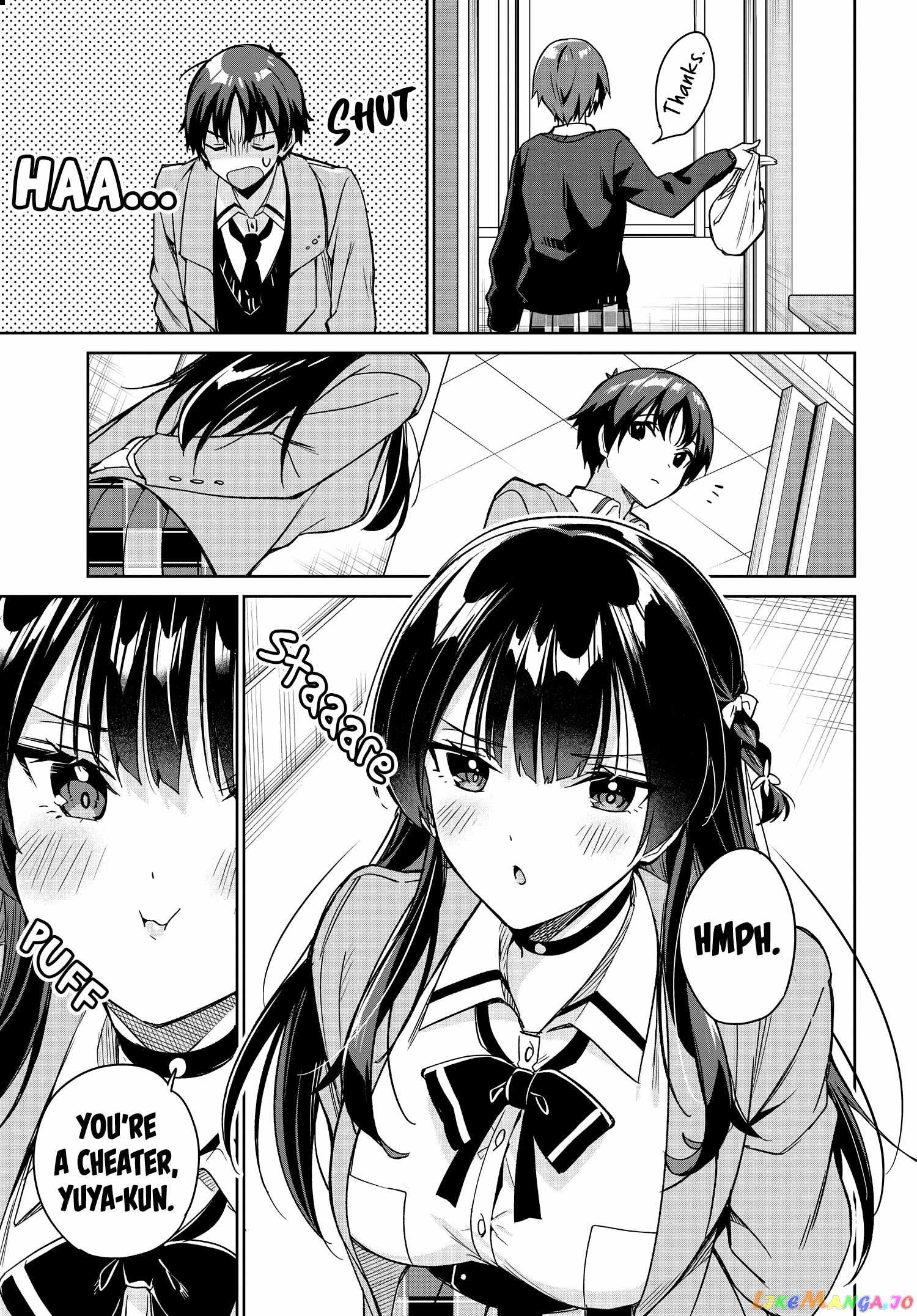 I’m Gonna Live with You Not Because My Parents Left Me Their Debt But Because I Like You Chapter 13 page 12