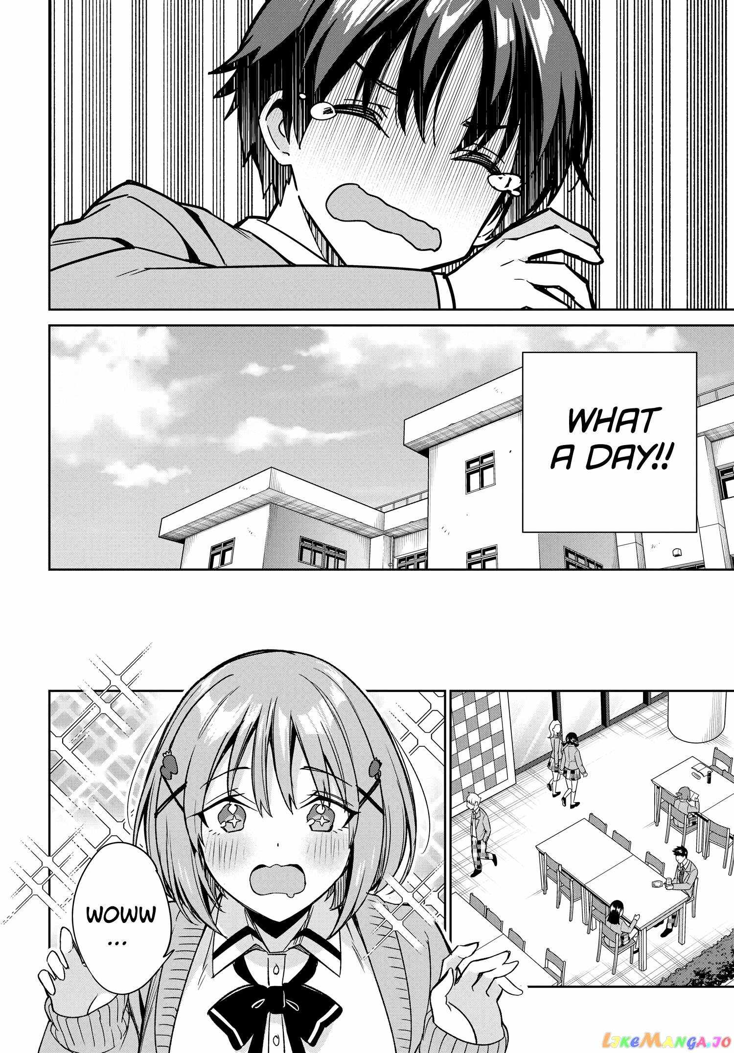 I’m Gonna Live with You Not Because My Parents Left Me Their Debt But Because I Like You Chapter 13 page 13