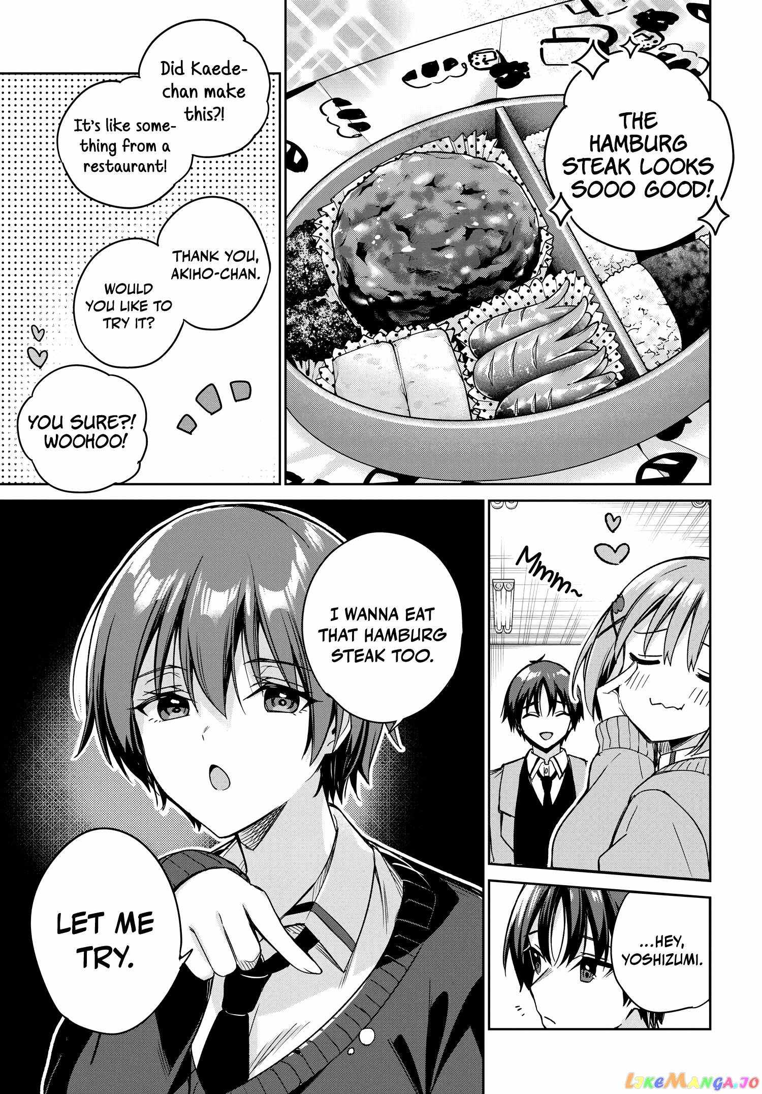 I’m Gonna Live with You Not Because My Parents Left Me Their Debt But Because I Like You Chapter 13 page 14