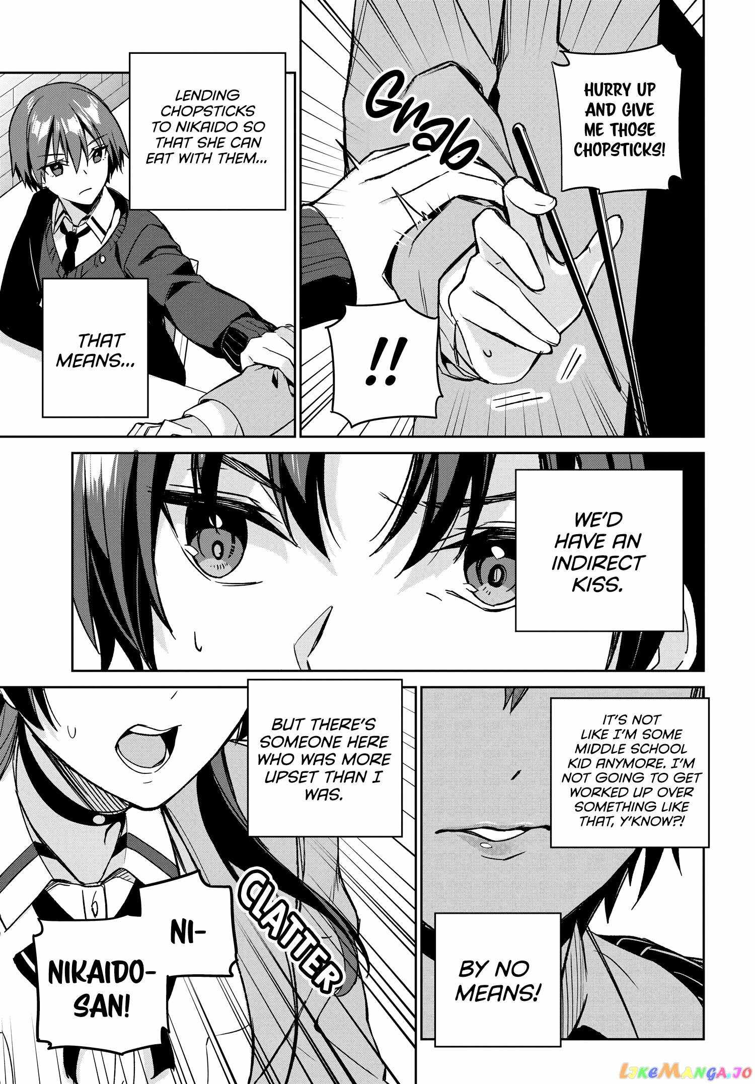 I’m Gonna Live with You Not Because My Parents Left Me Their Debt But Because I Like You Chapter 13 page 16