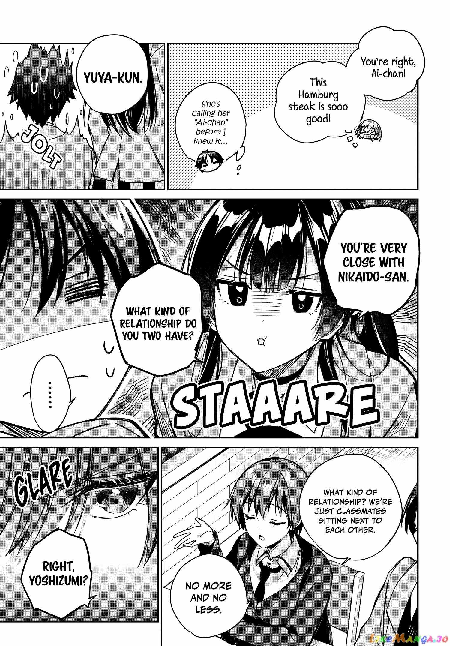 I’m Gonna Live with You Not Because My Parents Left Me Their Debt But Because I Like You Chapter 13 page 18