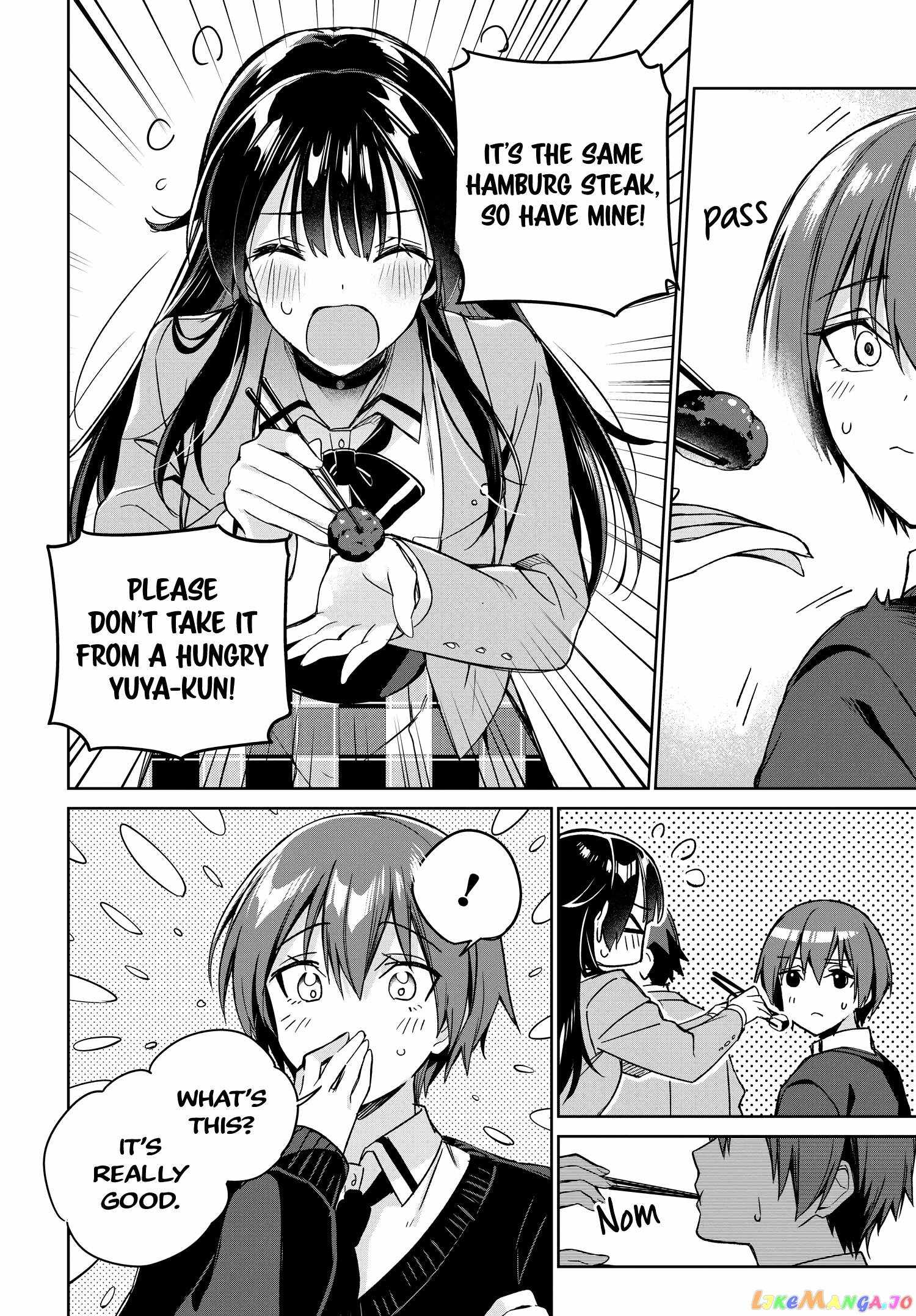 I’m Gonna Live with You Not Because My Parents Left Me Their Debt But Because I Like You Chapter 13 page 17