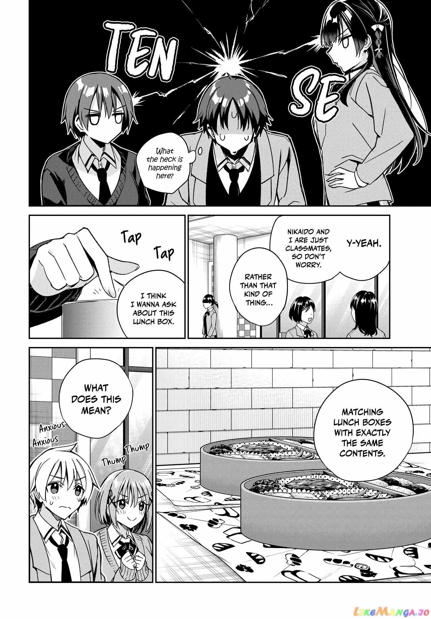 I’m Gonna Live with You Not Because My Parents Left Me Their Debt But Because I Like You Chapter 13 page 19