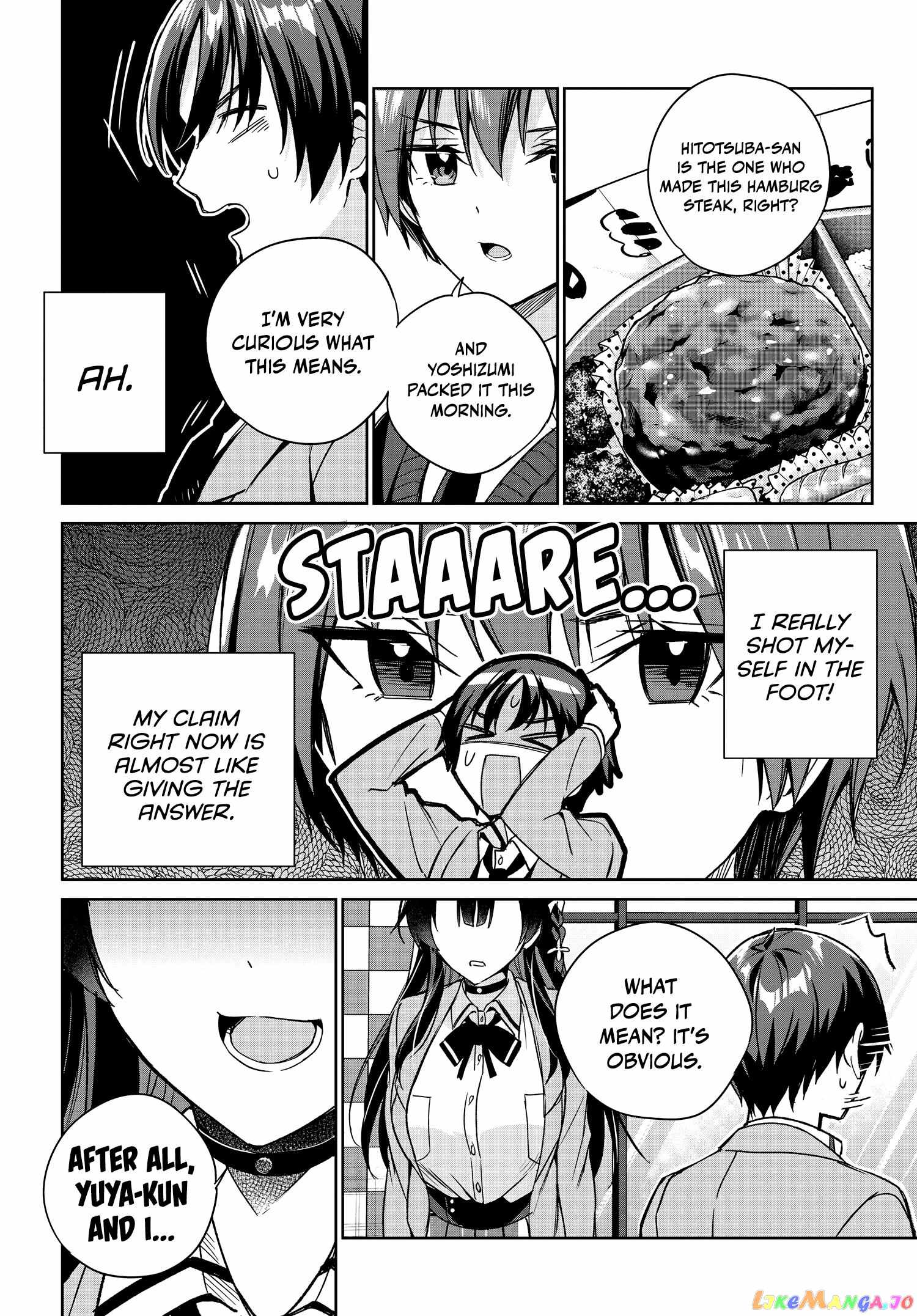 I’m Gonna Live with You Not Because My Parents Left Me Their Debt But Because I Like You Chapter 13 page 21