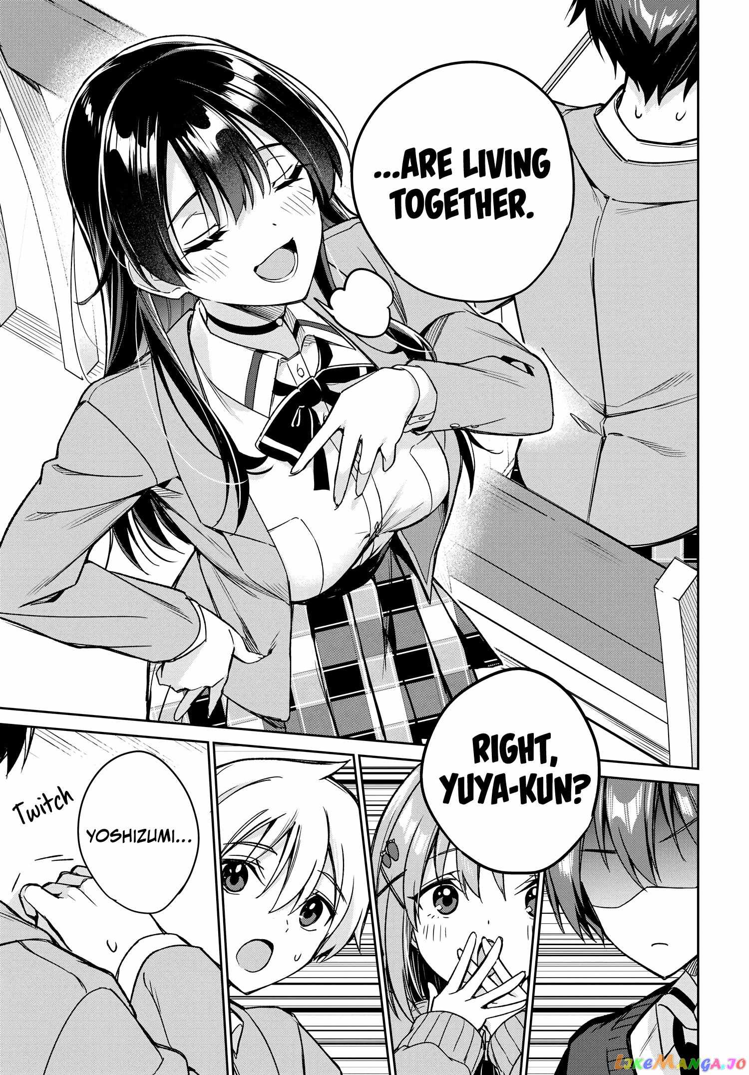 I’m Gonna Live with You Not Because My Parents Left Me Their Debt But Because I Like You Chapter 13 page 22