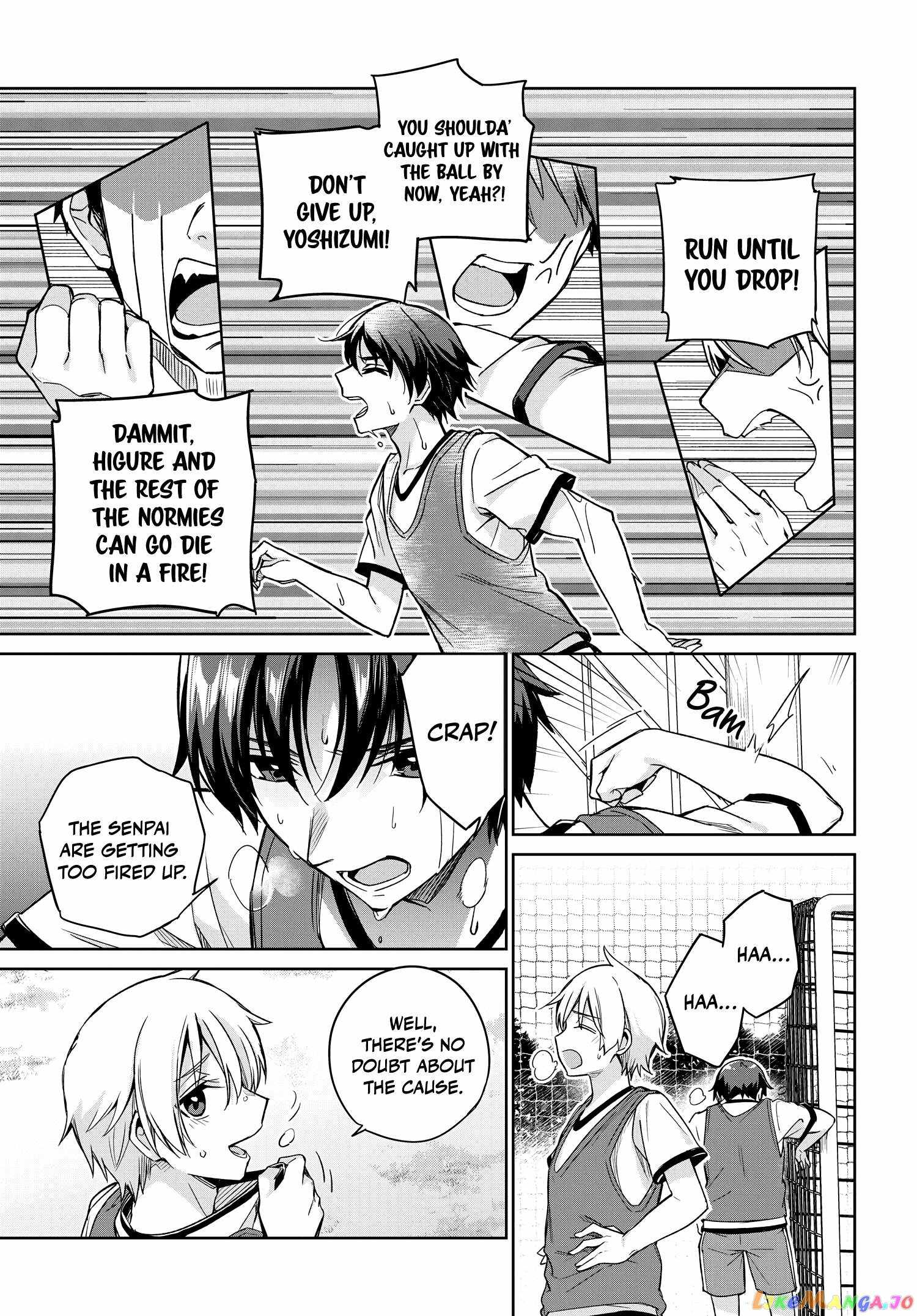 I’m Gonna Live with You Not Because My Parents Left Me Their Debt But Because I Like You Chapter 13 page 24