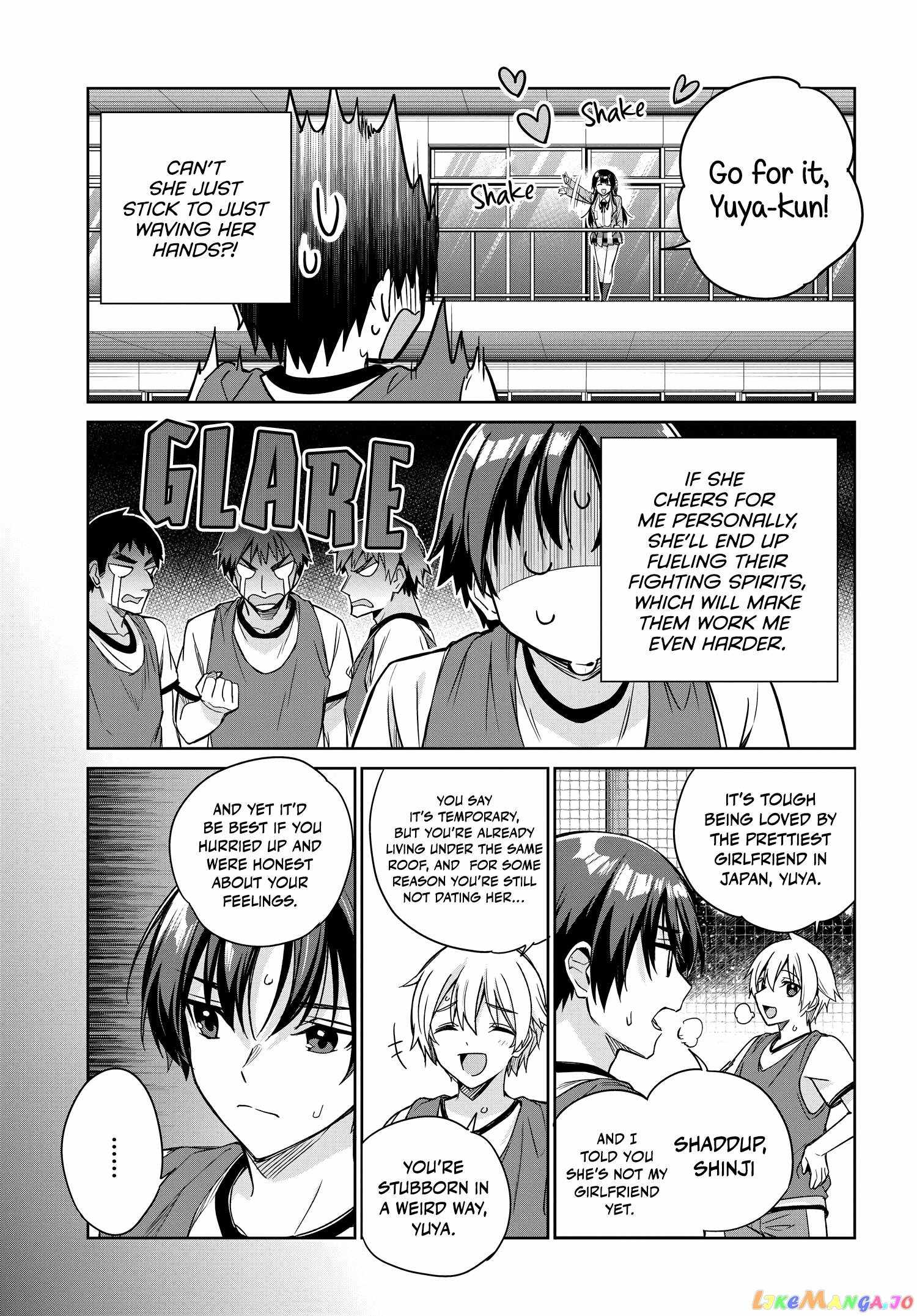 I’m Gonna Live with You Not Because My Parents Left Me Their Debt But Because I Like You Chapter 13 page 26