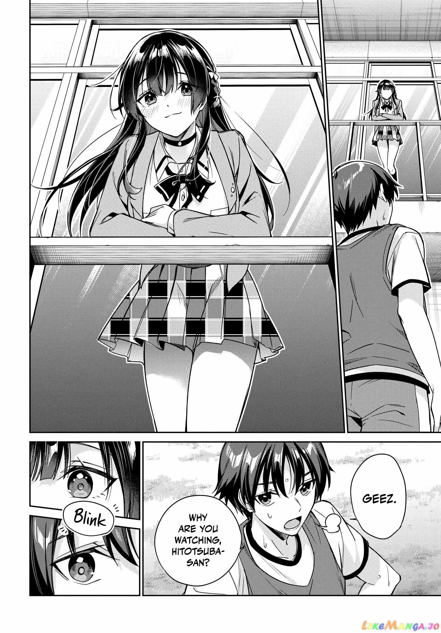 I’m Gonna Live with You Not Because My Parents Left Me Their Debt But Because I Like You Chapter 13 page 25