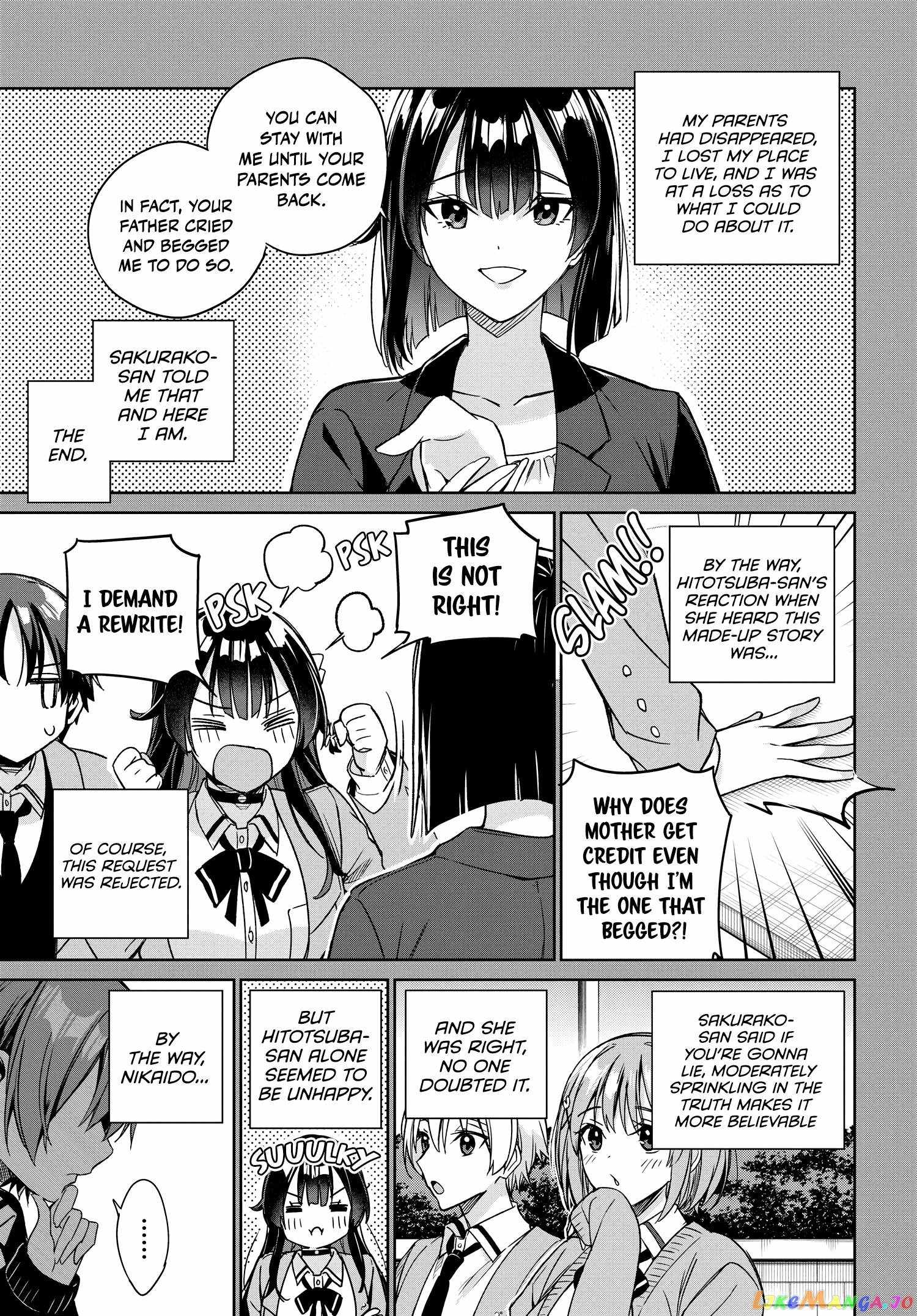 I’m Gonna Live with You Not Because My Parents Left Me Their Debt But Because I Like You Chapter 13 page 28
