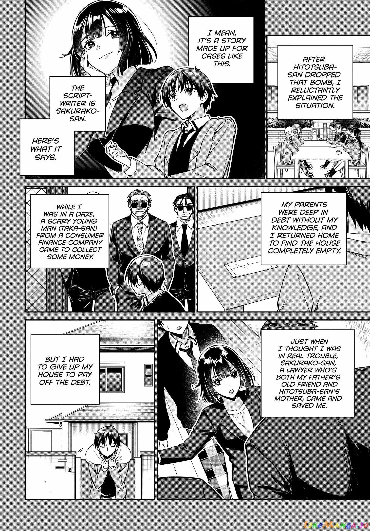 I’m Gonna Live with You Not Because My Parents Left Me Their Debt But Because I Like You Chapter 13 page 27